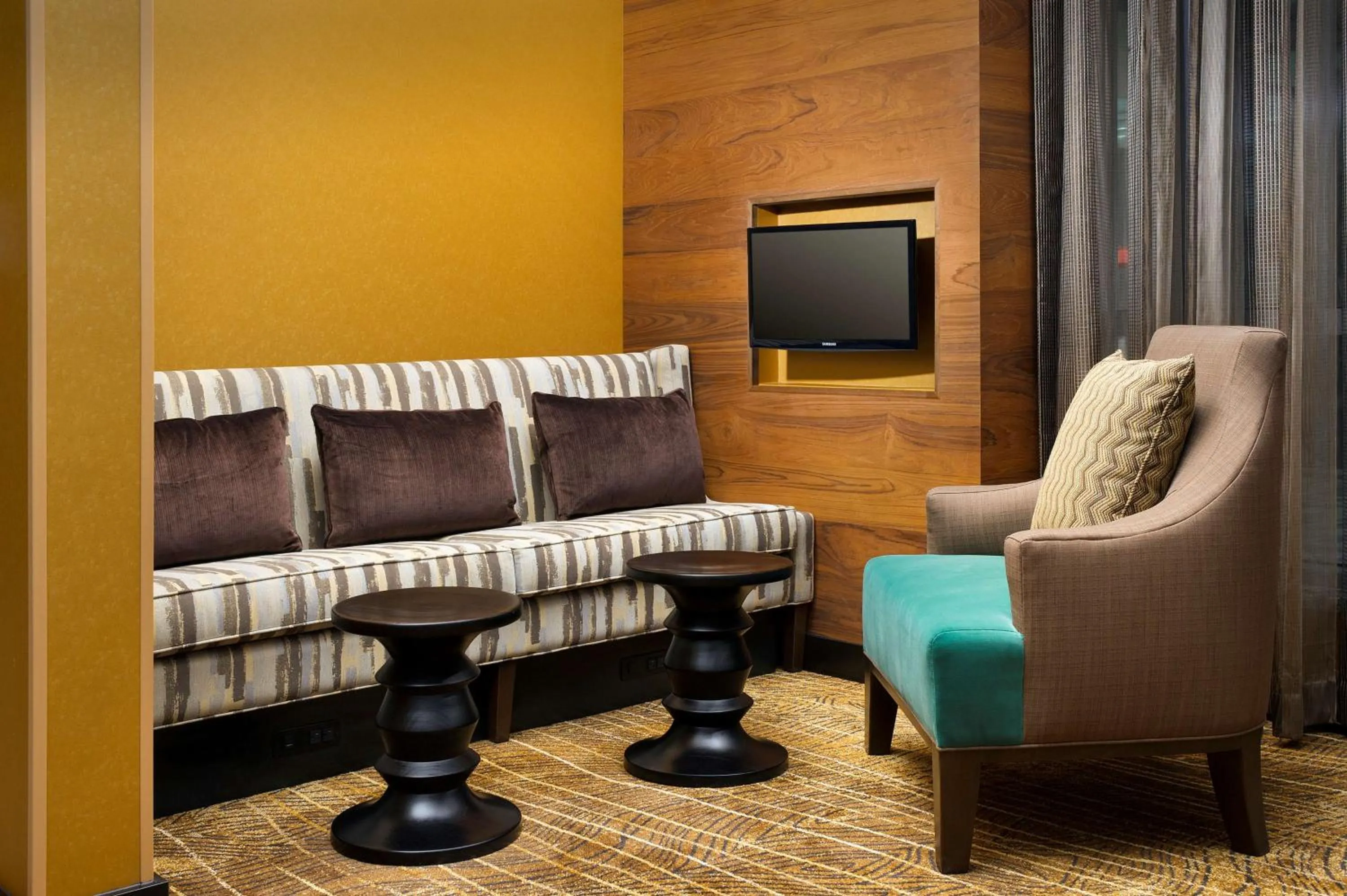 Lobby or reception in Homewood Suites by Hilton Washington DC NoMa Union Station