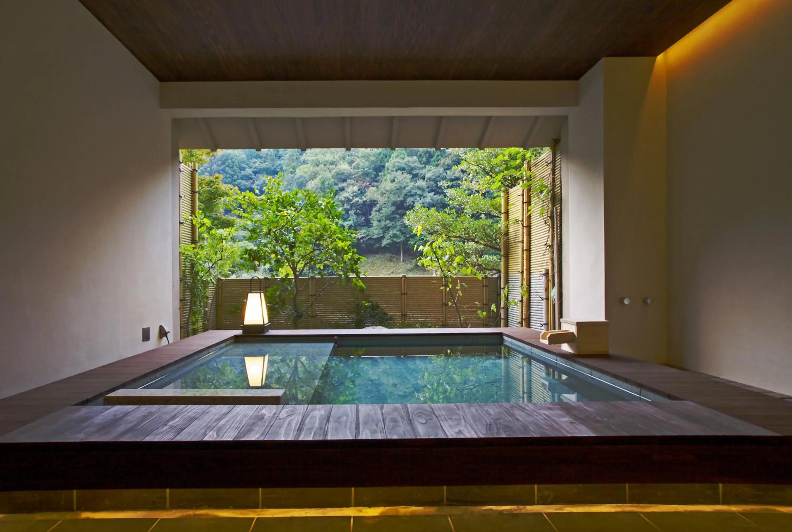 Hot Spring Bath in Kawayu Onsen Fujiya