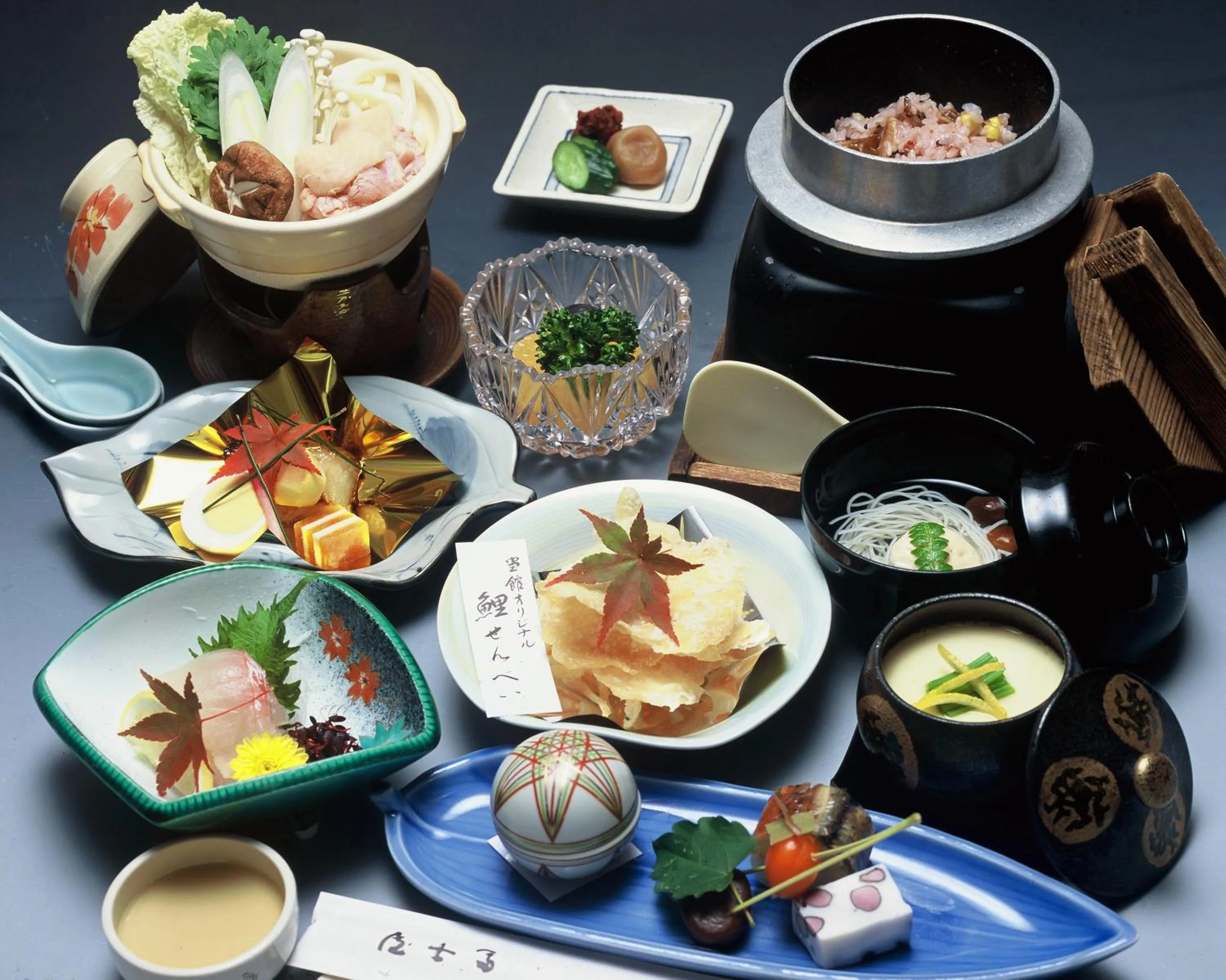 Food in Kawayu Onsen Fujiya