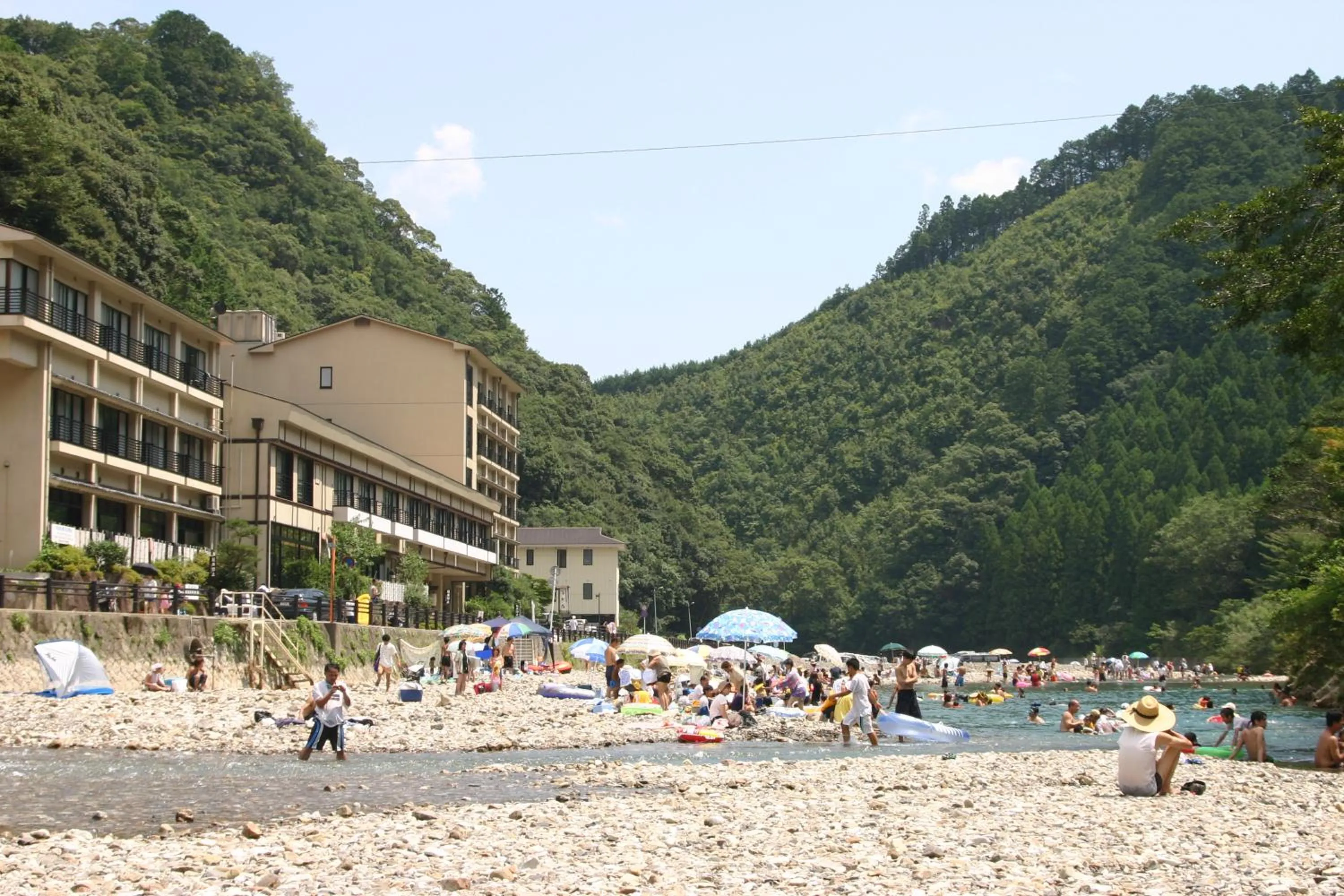 Facade/entrance in Kawayu Onsen Fujiya