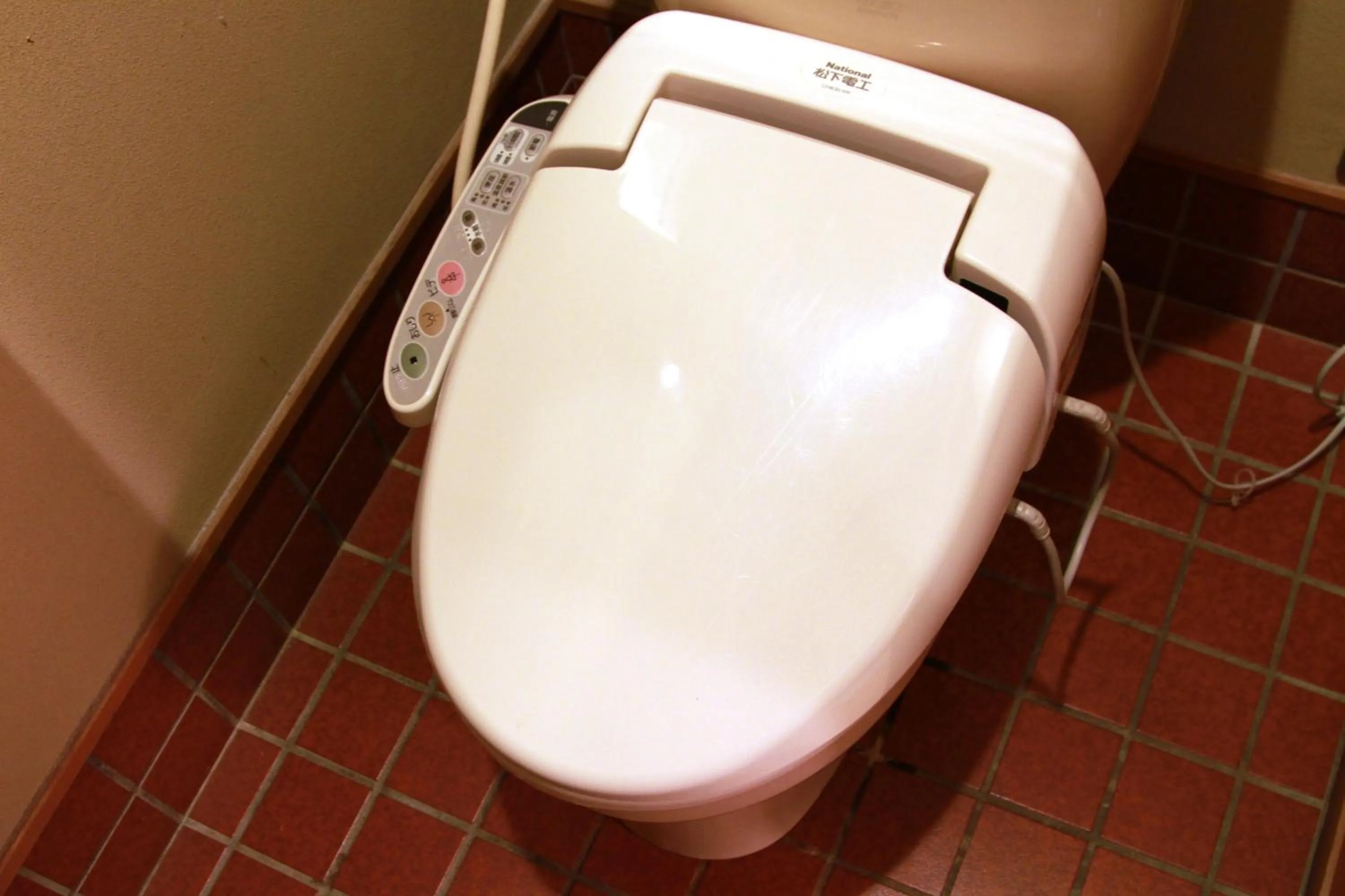 Toilet in Kawayu Onsen Fujiya
