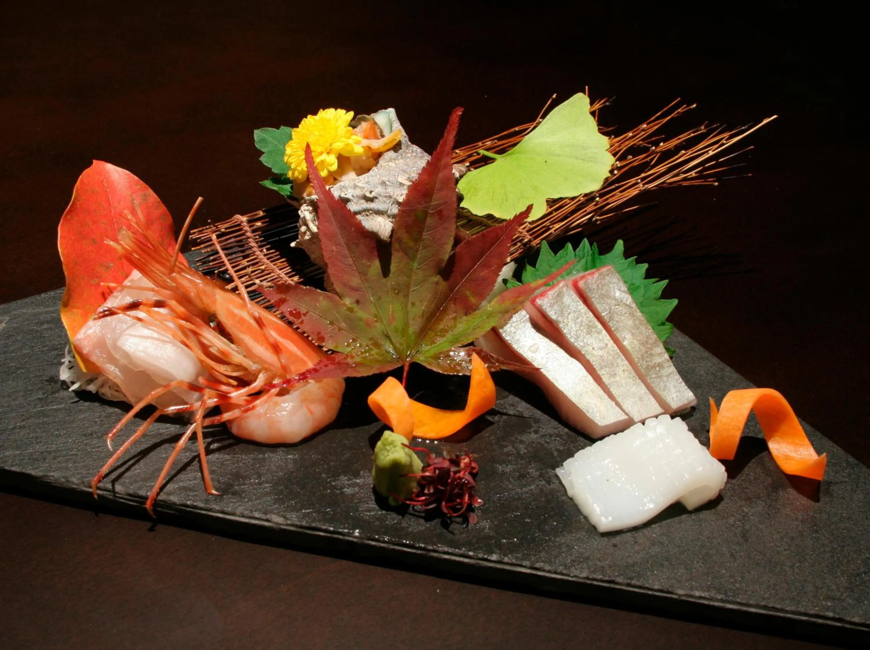 Food in Kawayu Onsen Fujiya