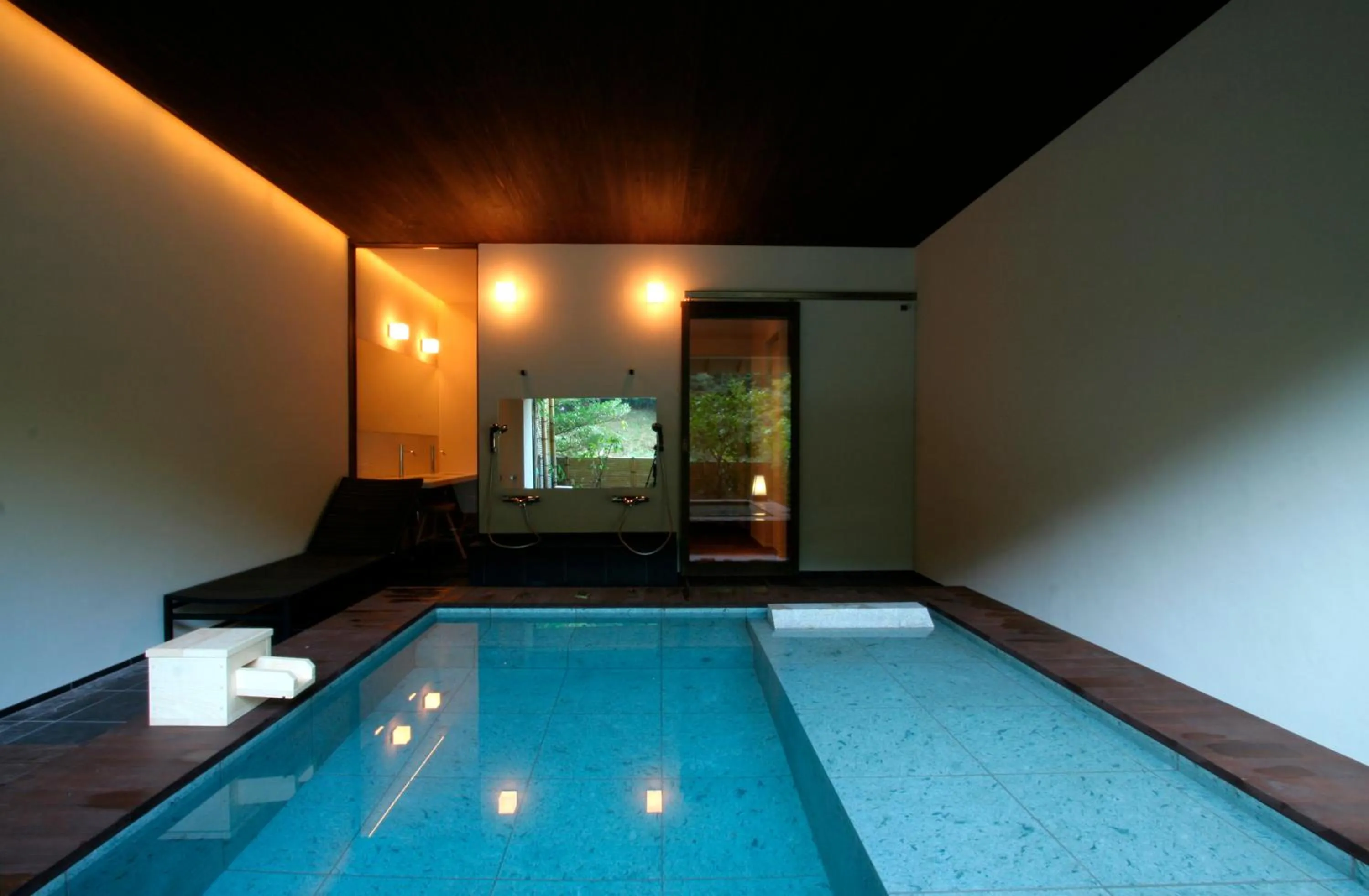 Hot Spring Bath in Kawayu Onsen Fujiya