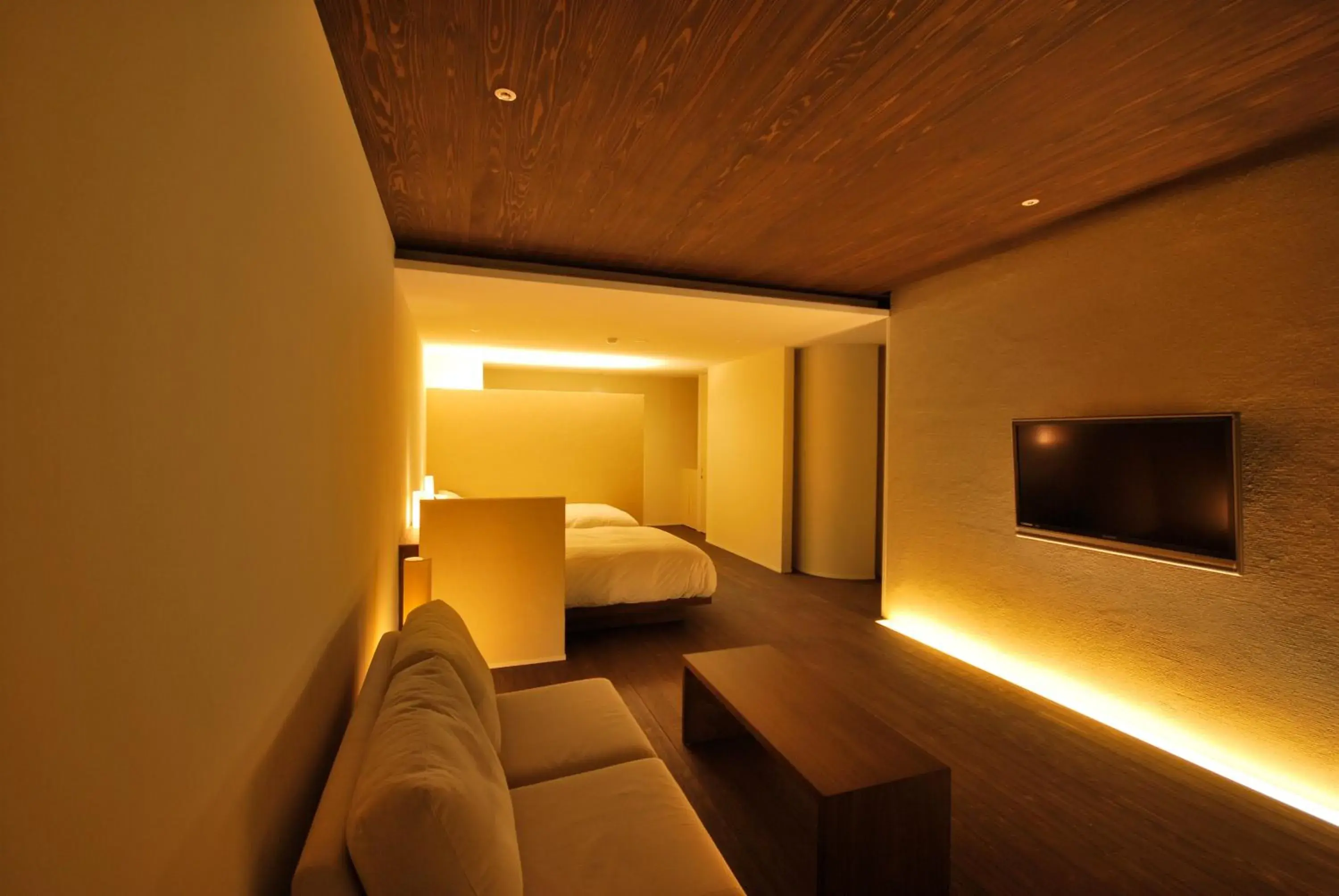 Photo of the whole room, Bed in Kawayu Onsen Fujiya Photo of the whole room, Bed in Kawayu Onsen Fujiya