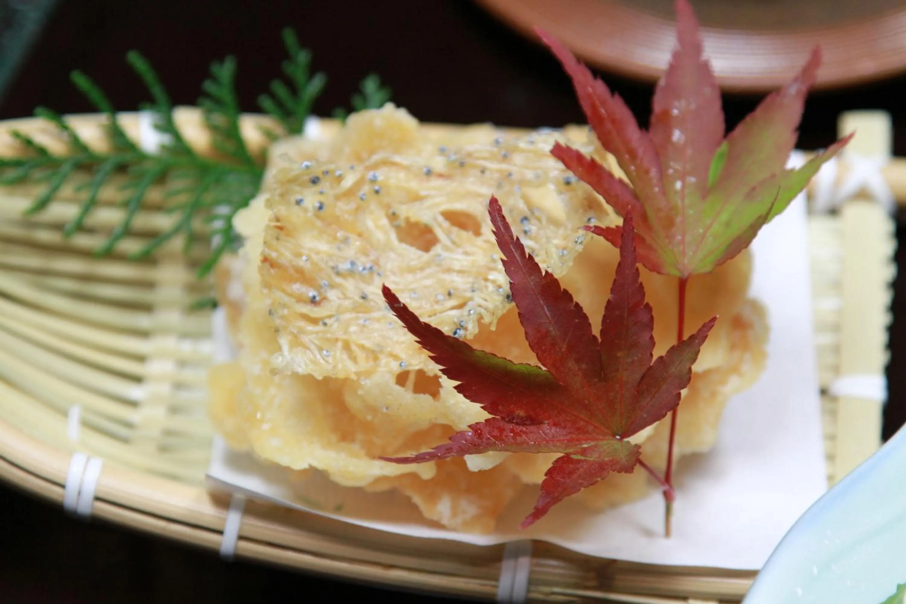 Food close-up in Kawayu Onsen Fujiya
