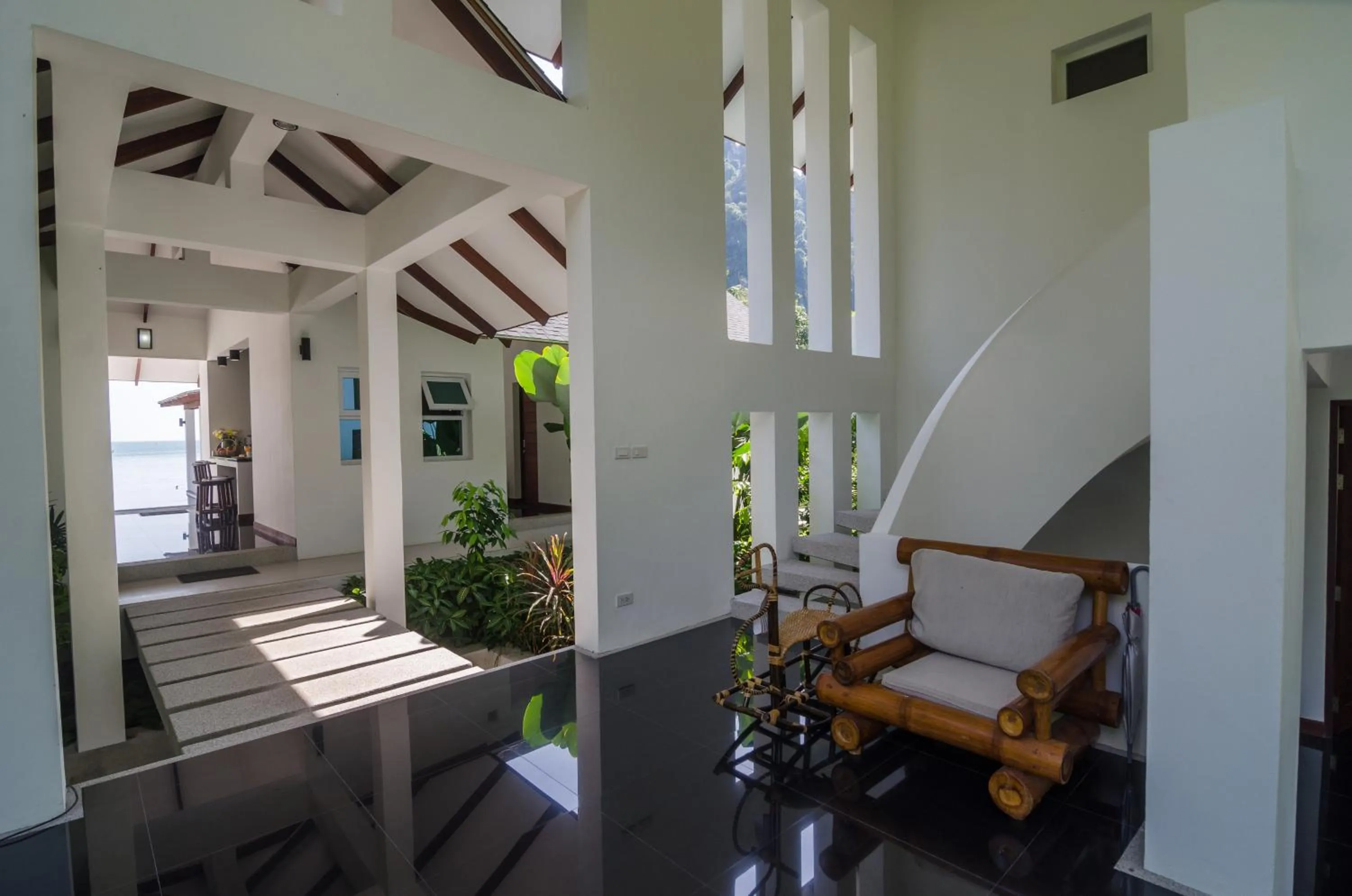 Area and facilities in Krabi Beach House, SHA Extra Plus