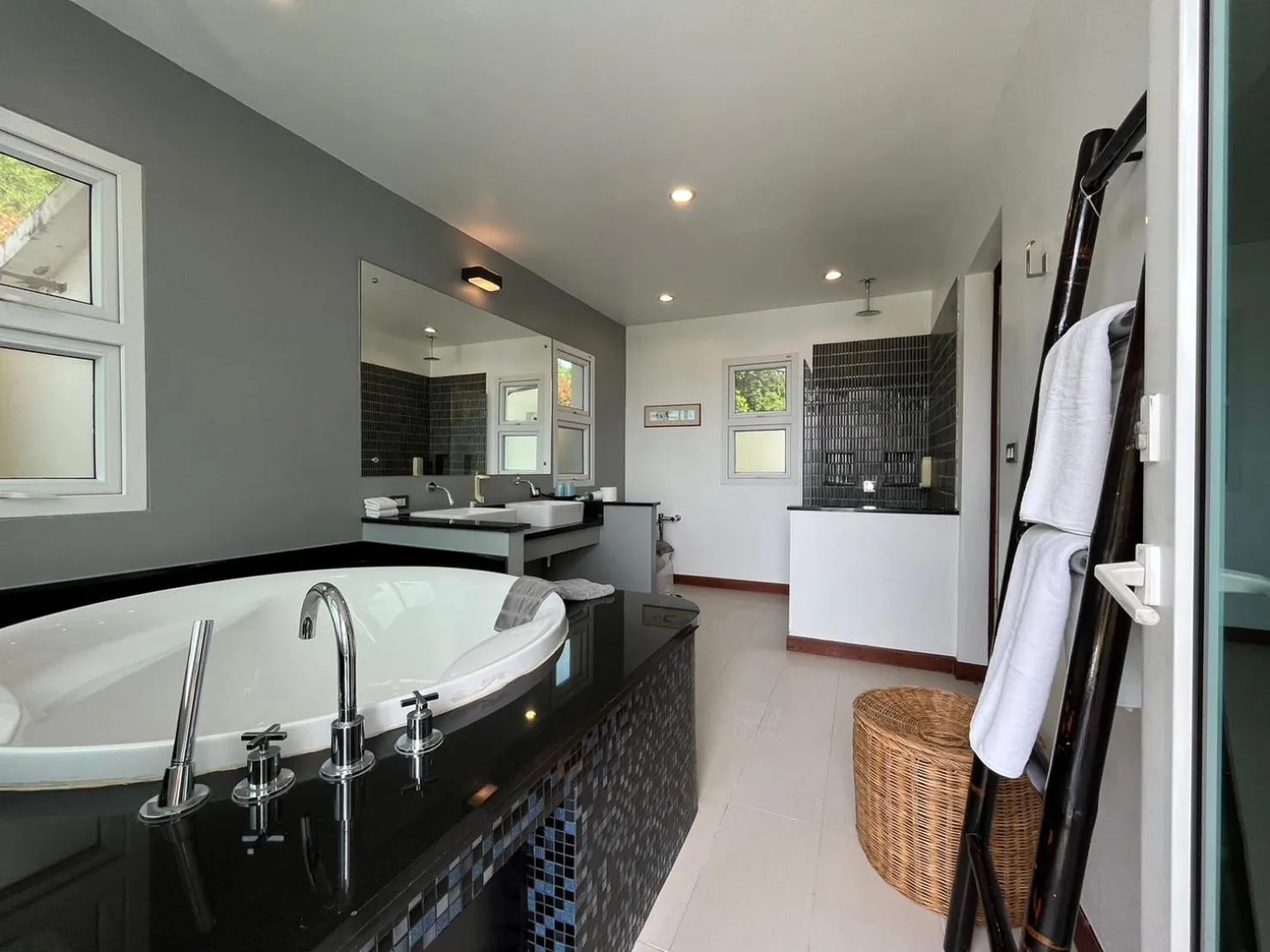 Bathroom in Krabi Beach House, SHA Extra Plus
