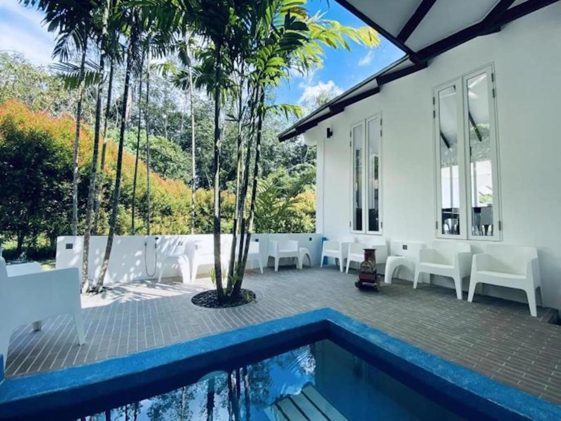 Patio in Krabi Beach House, SHA Extra Plus