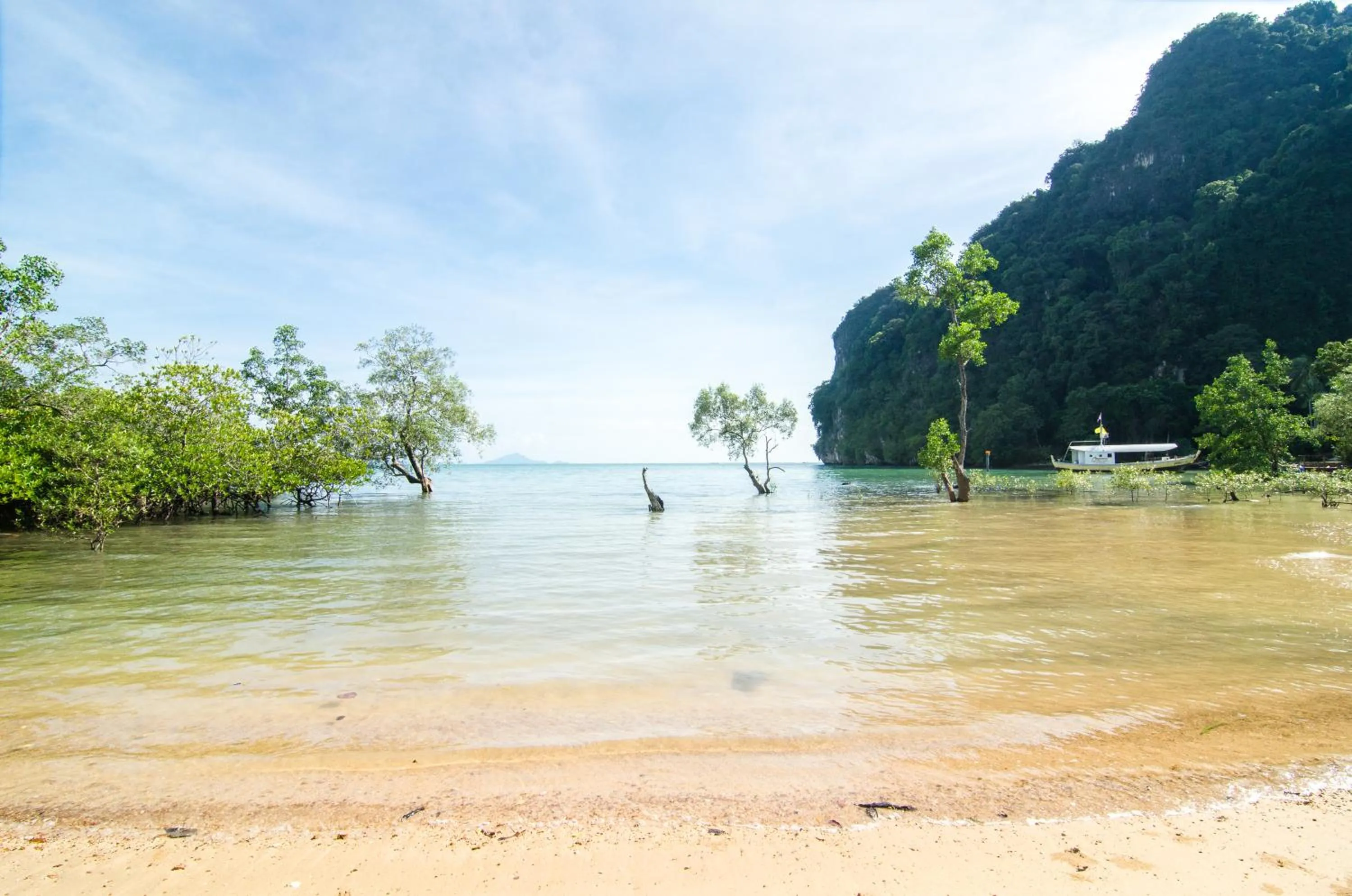 Natural landscape in Krabi Beach House, SHA Extra Plus