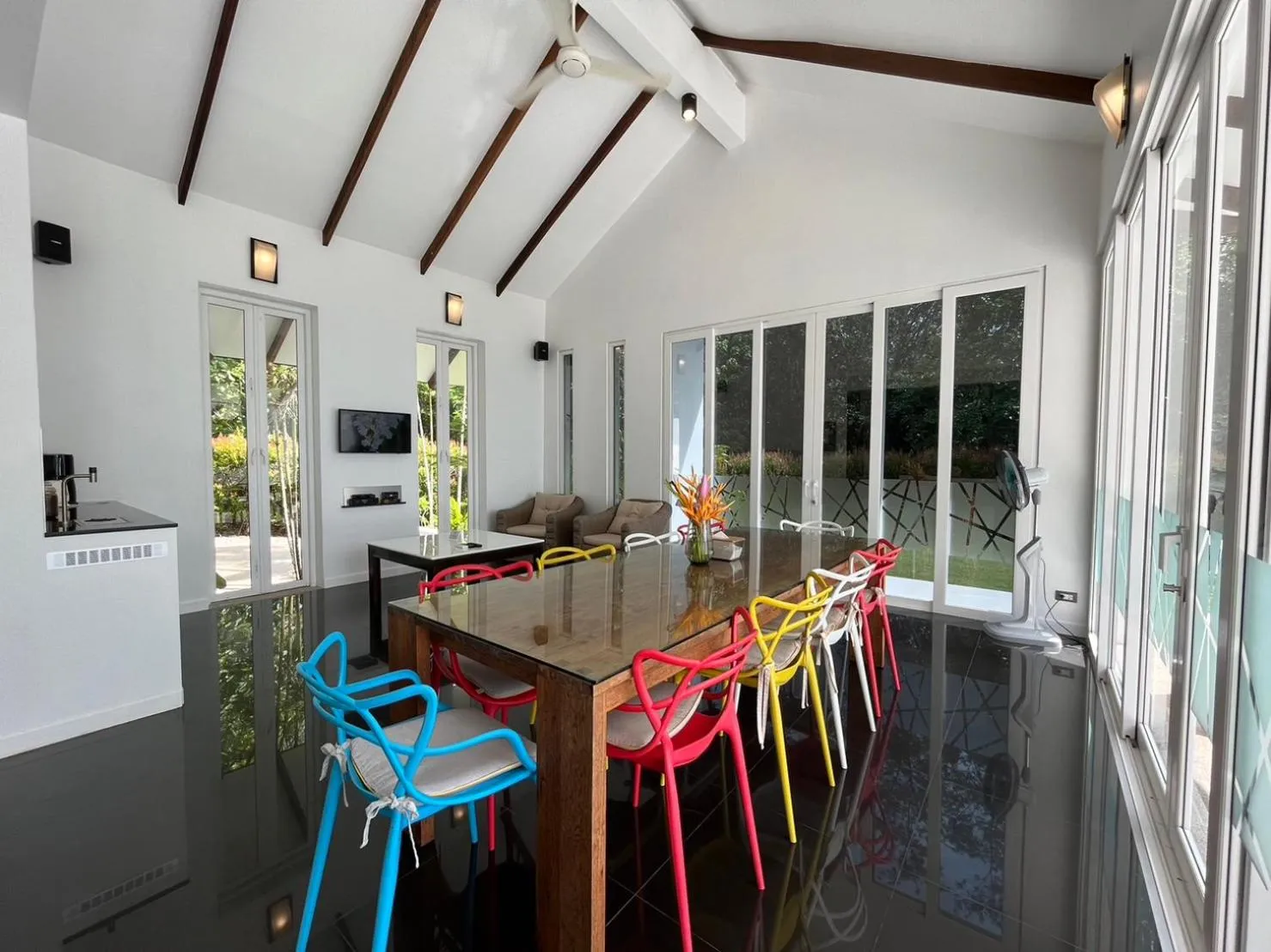 Dining area in Krabi Beach House, SHA Extra Plus