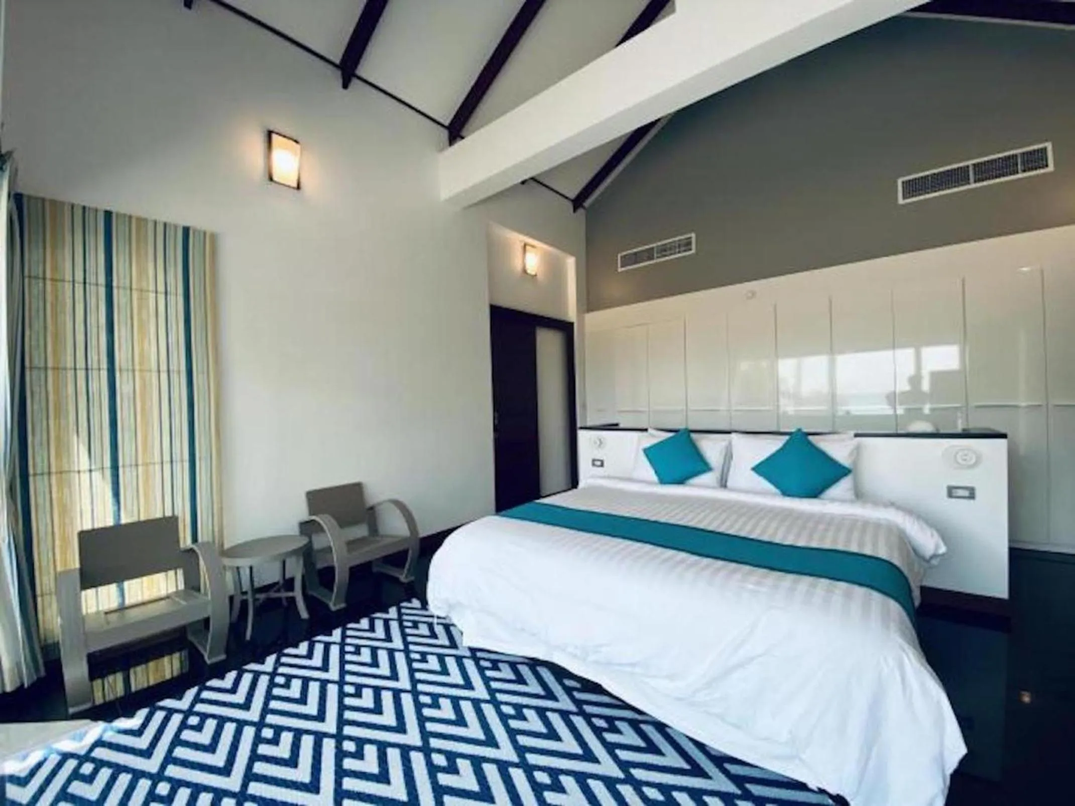 Bedroom, Bed in Krabi Beach House, SHA Extra Plus