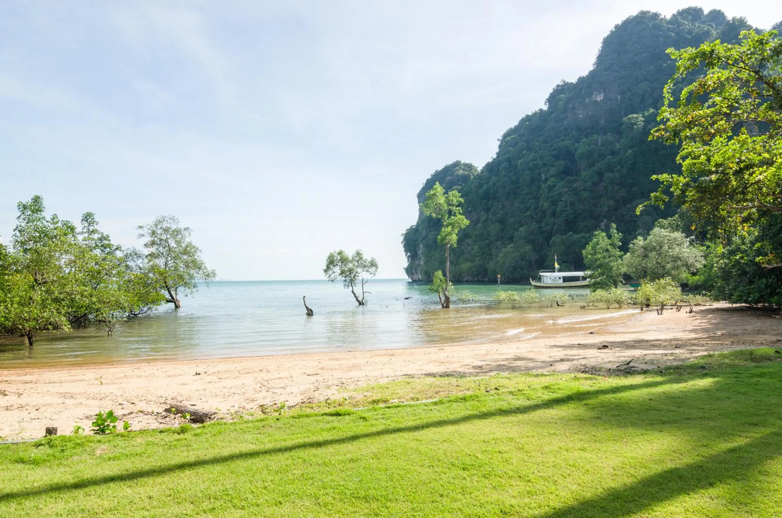 Natural landscape in Krabi Beach House, SHA Extra Plus