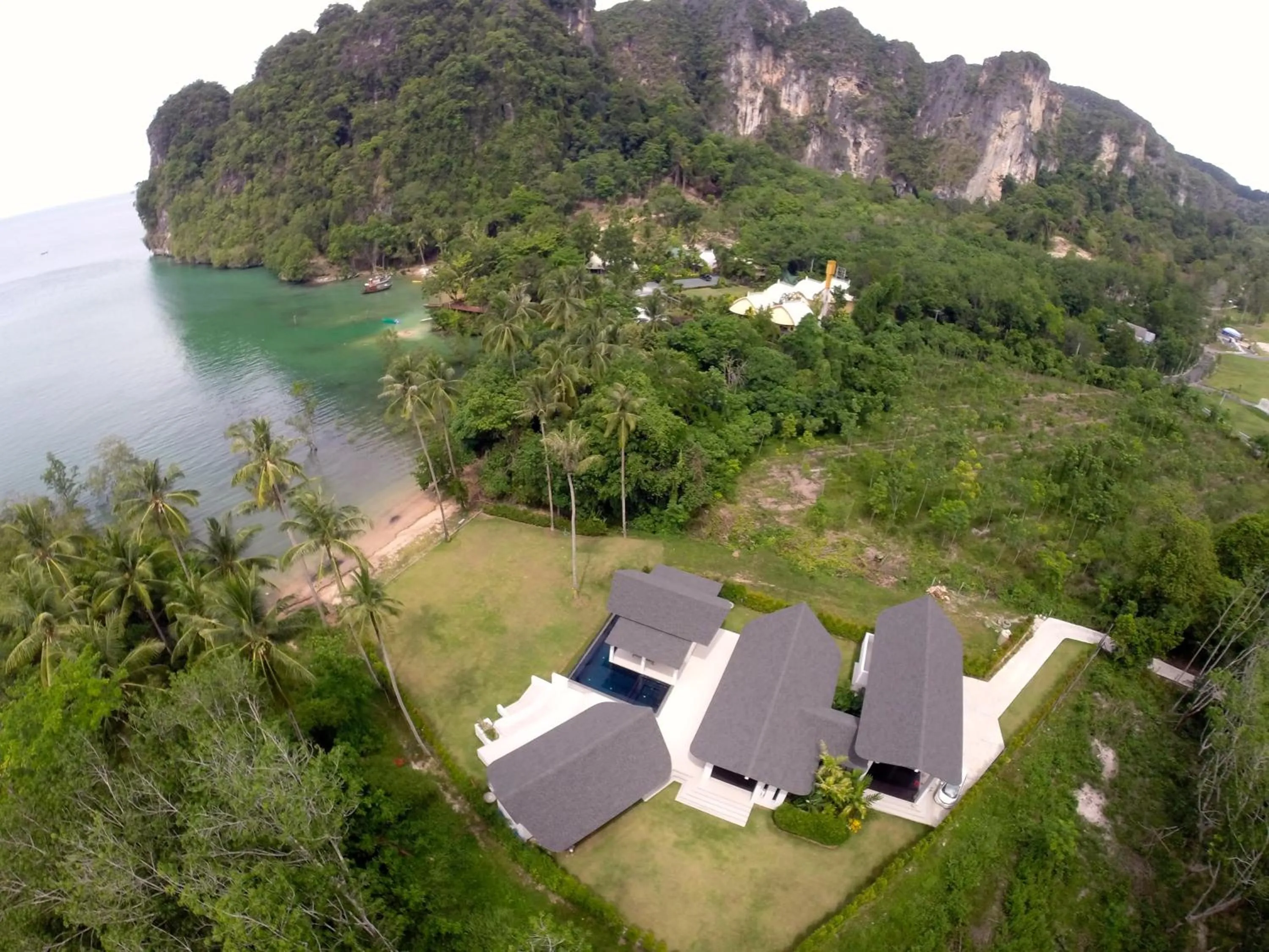 Bird's eye view in Krabi Beach House, SHA Extra Plus
