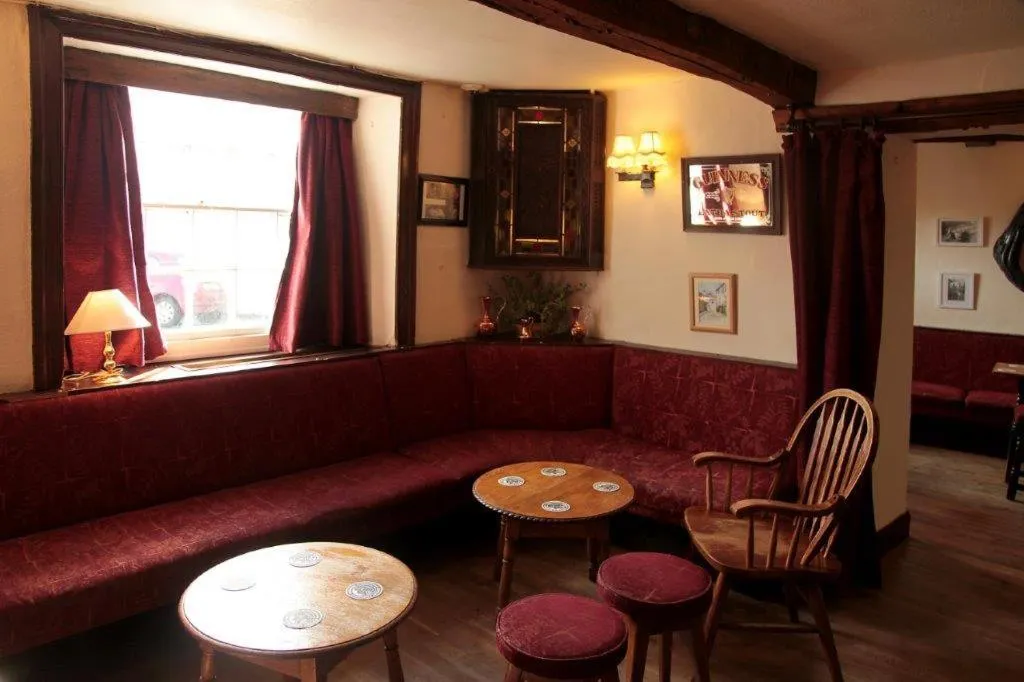 Lounge or bar in The Sun Inn