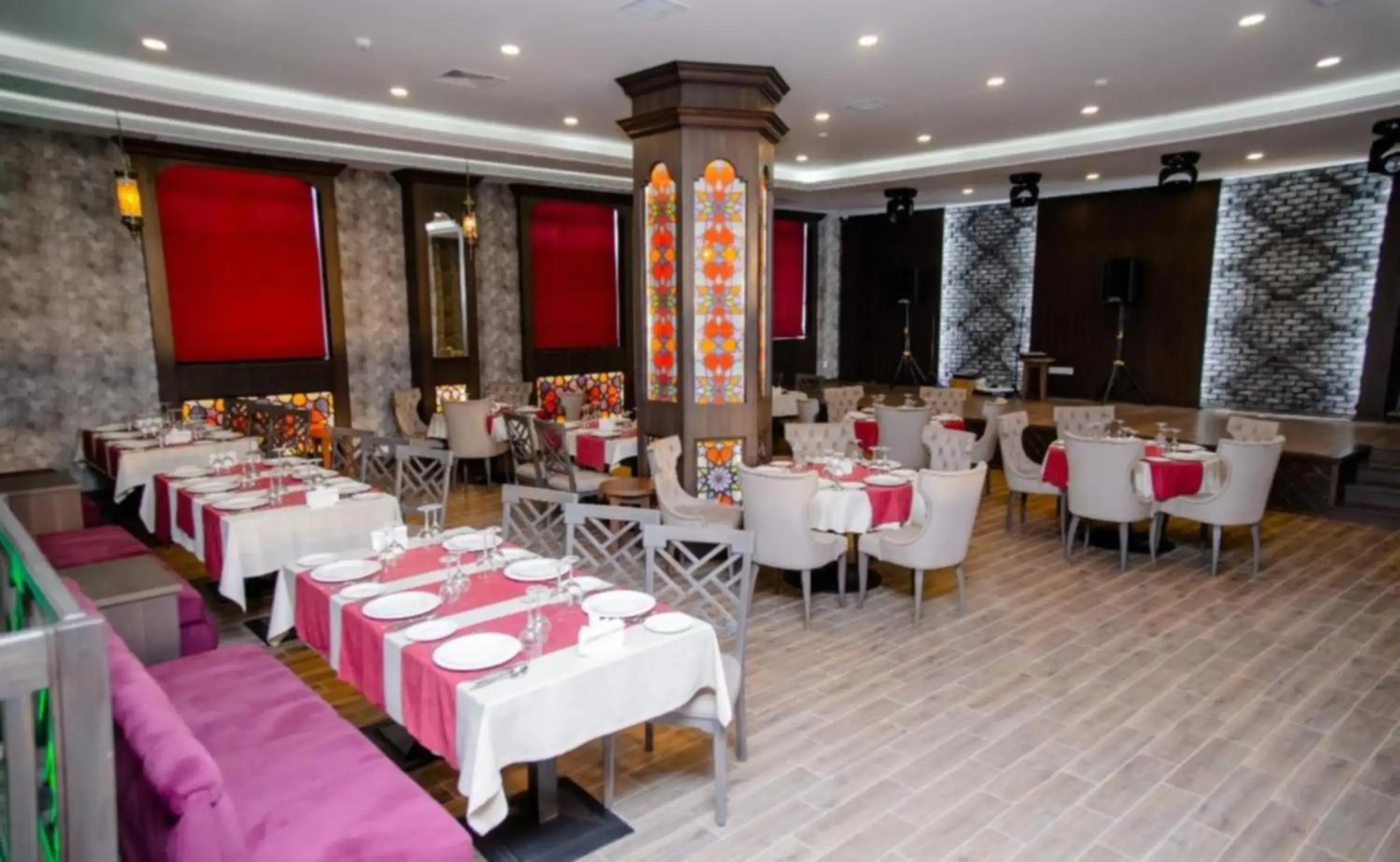 Restaurant/places to eat in Macara Sheki City Hotel Restaurant/places to eat in Macara Sheki City Hotel