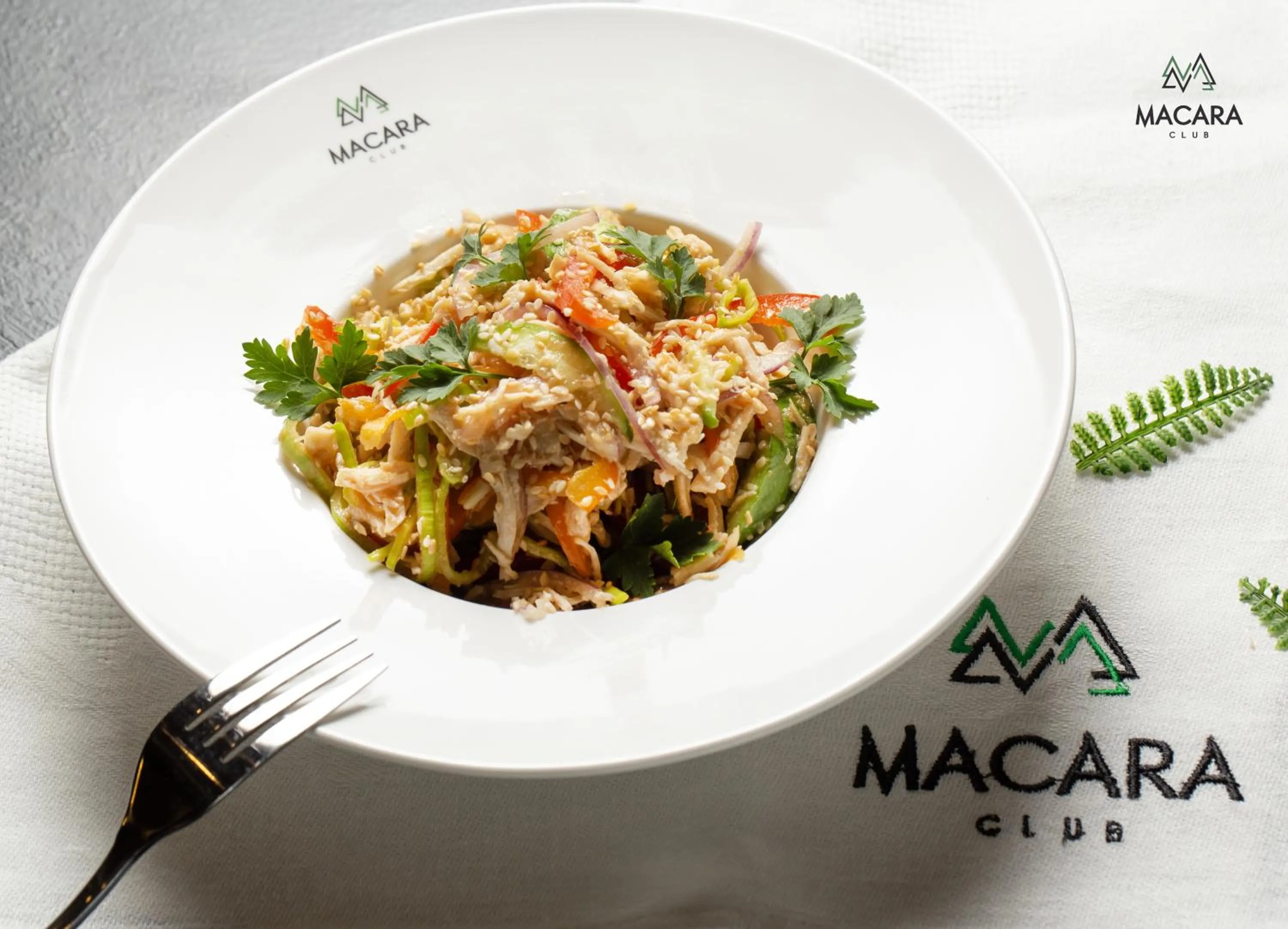 Food in Macara Sheki City Hotel