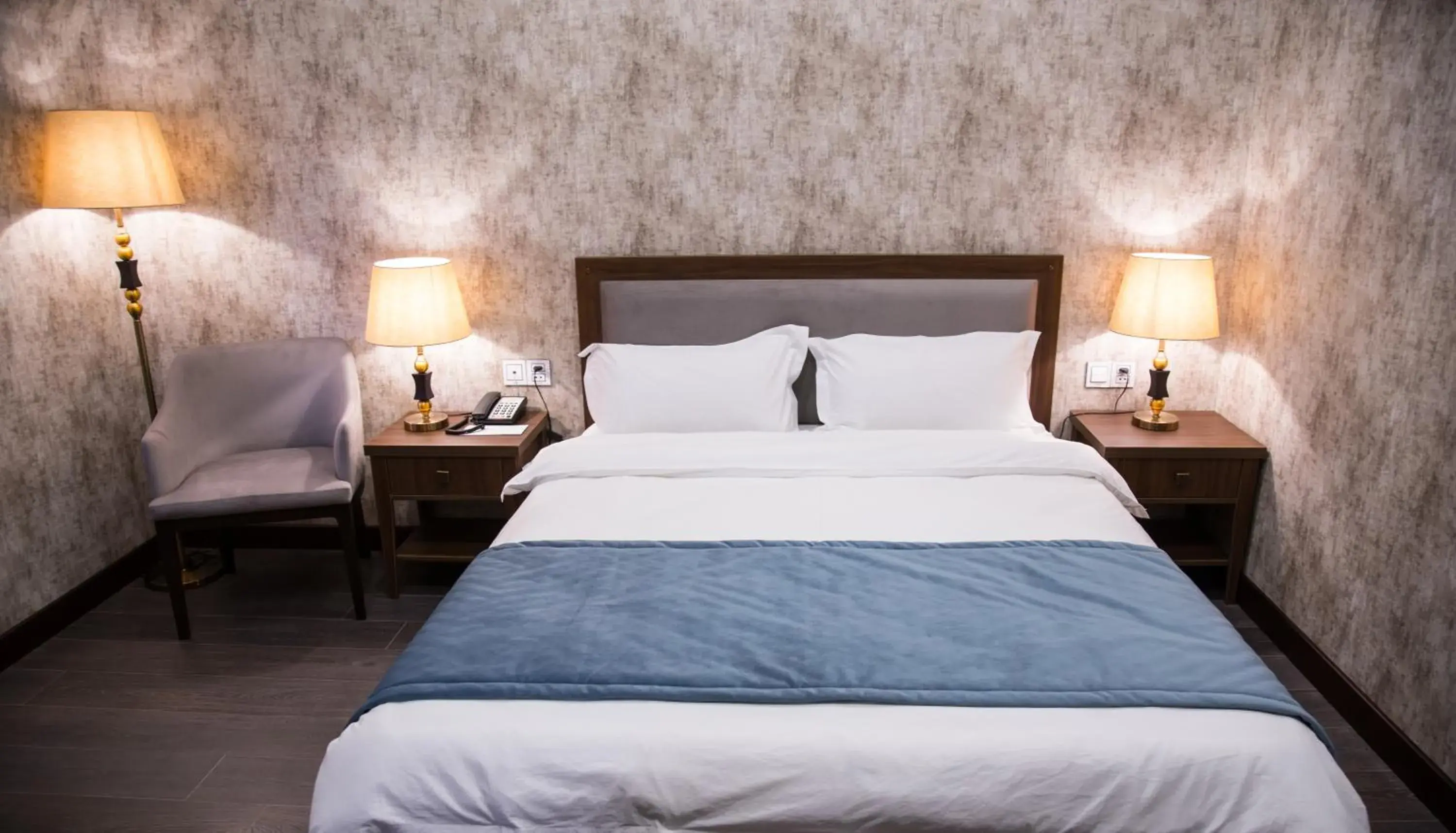 Bed in Macara Sheki City Hotel Bed in Macara Sheki City Hotel