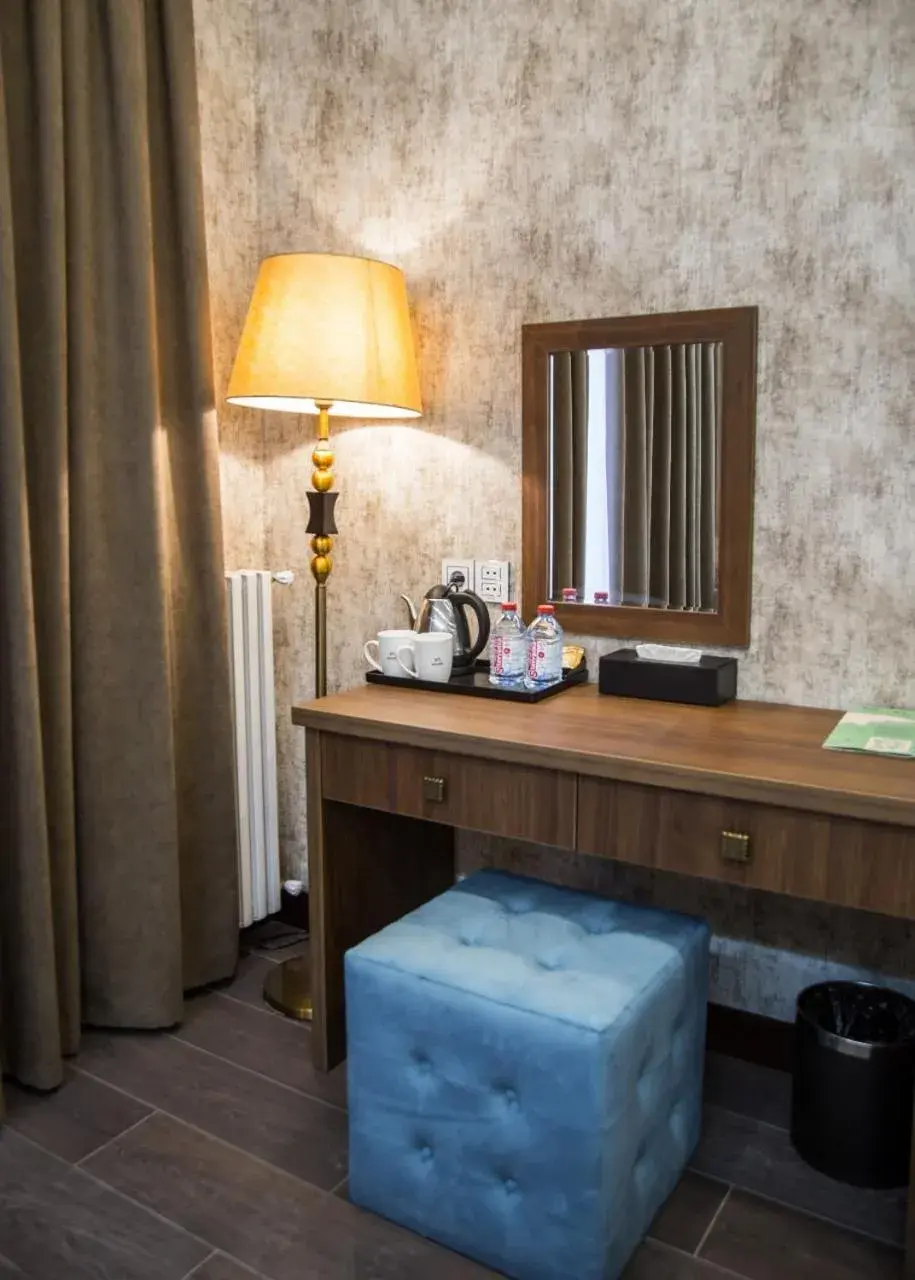 Living room in Macara Sheki City Hotel Living room in Macara Sheki City Hotel