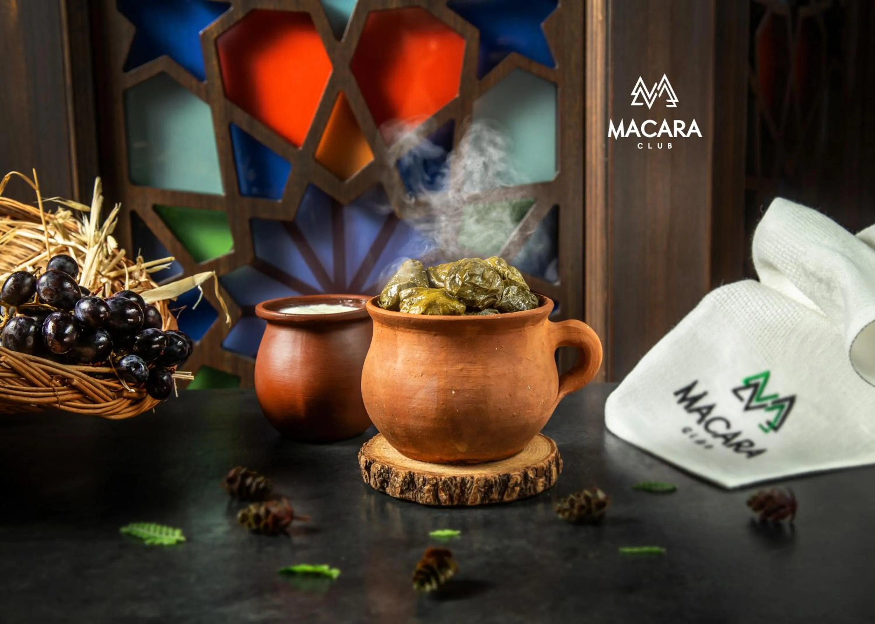 Food in Macara Sheki City Hotel