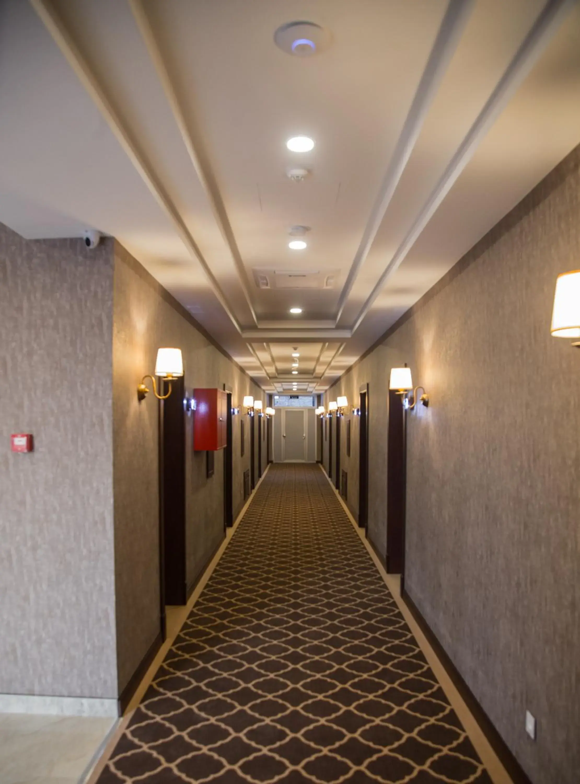 Property building in Macara Sheki City Hotel Property building in Macara Sheki City Hotel