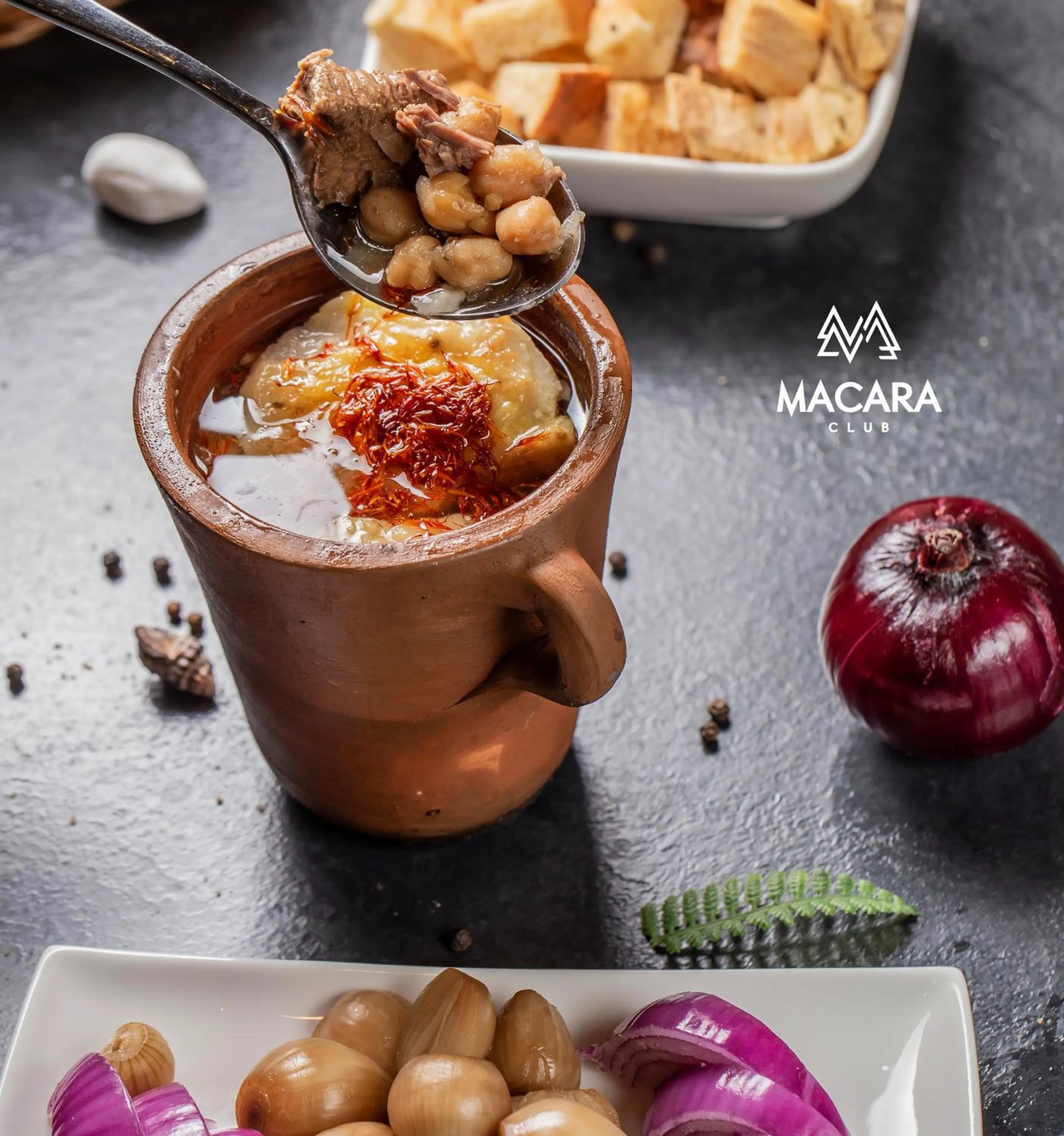 Food in Macara Sheki City Hotel