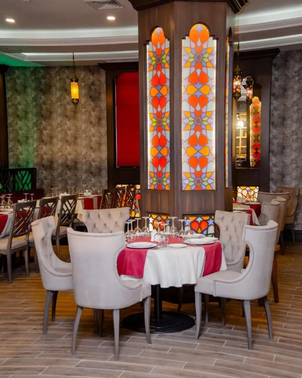 Restaurant/places to eat in Macara Sheki City Hotel Restaurant/places to eat in Macara Sheki City Hotel