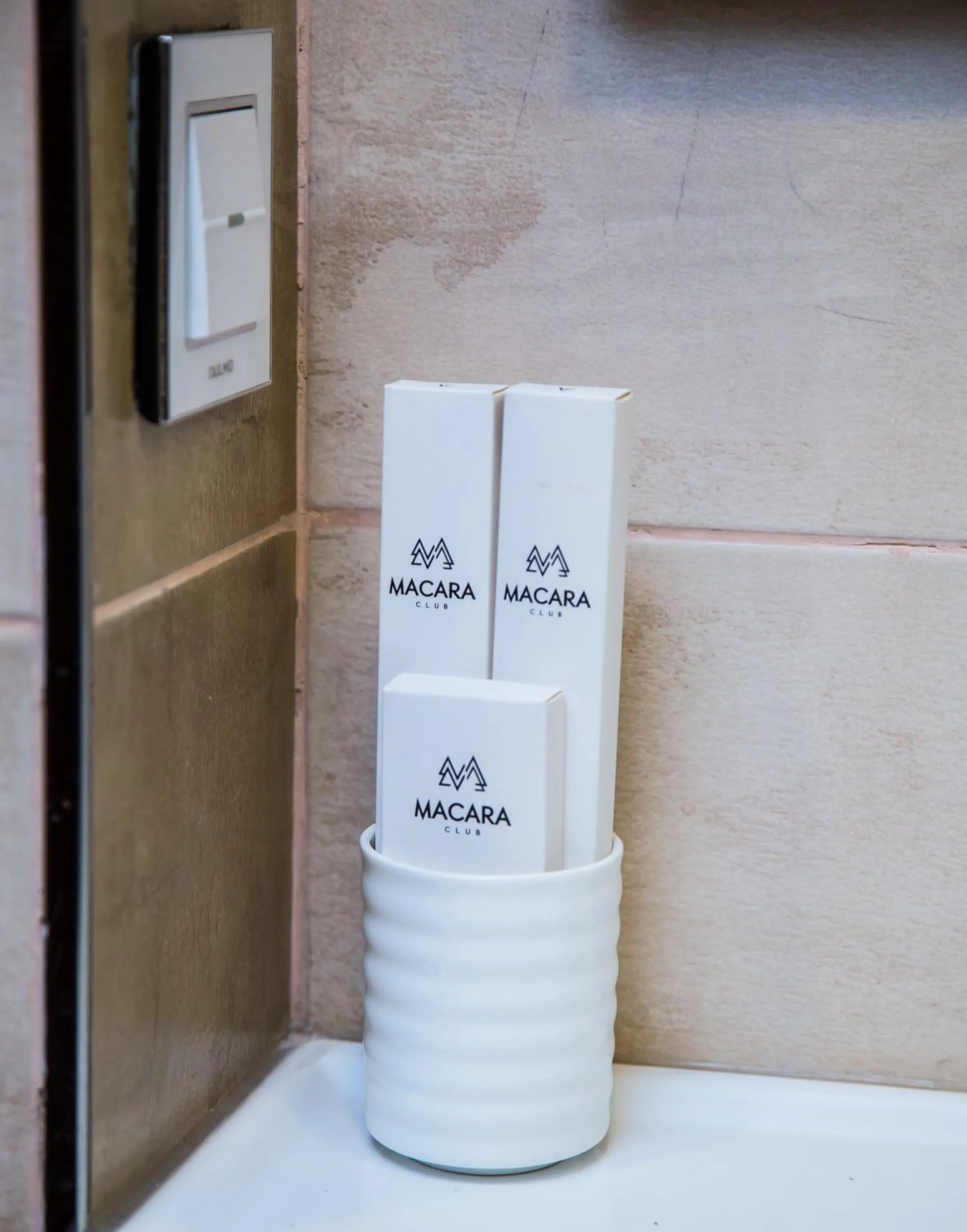 Bathroom in Macara Sheki City Hotel