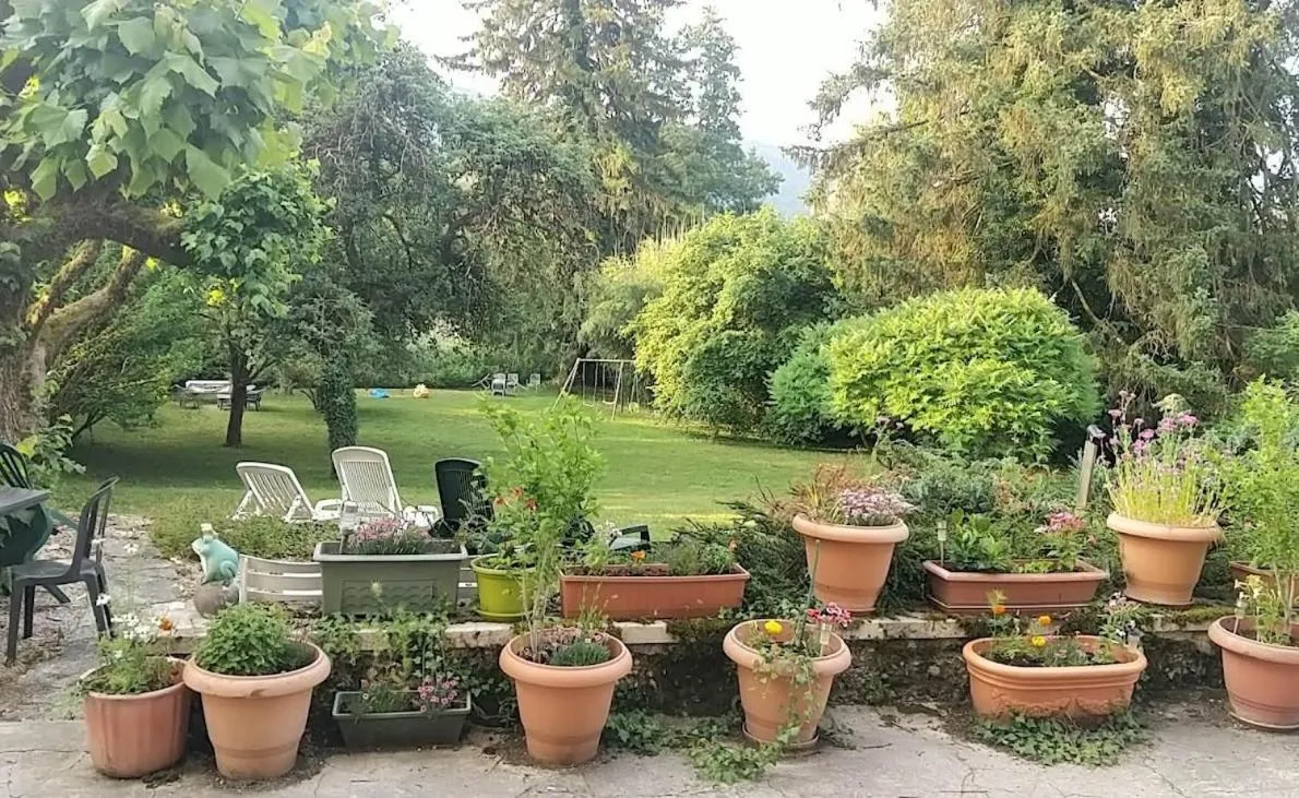 Natural landscape in A la Grenouille du Jura - Chambres d'Hôtes de Charme Oyonnax Nantua