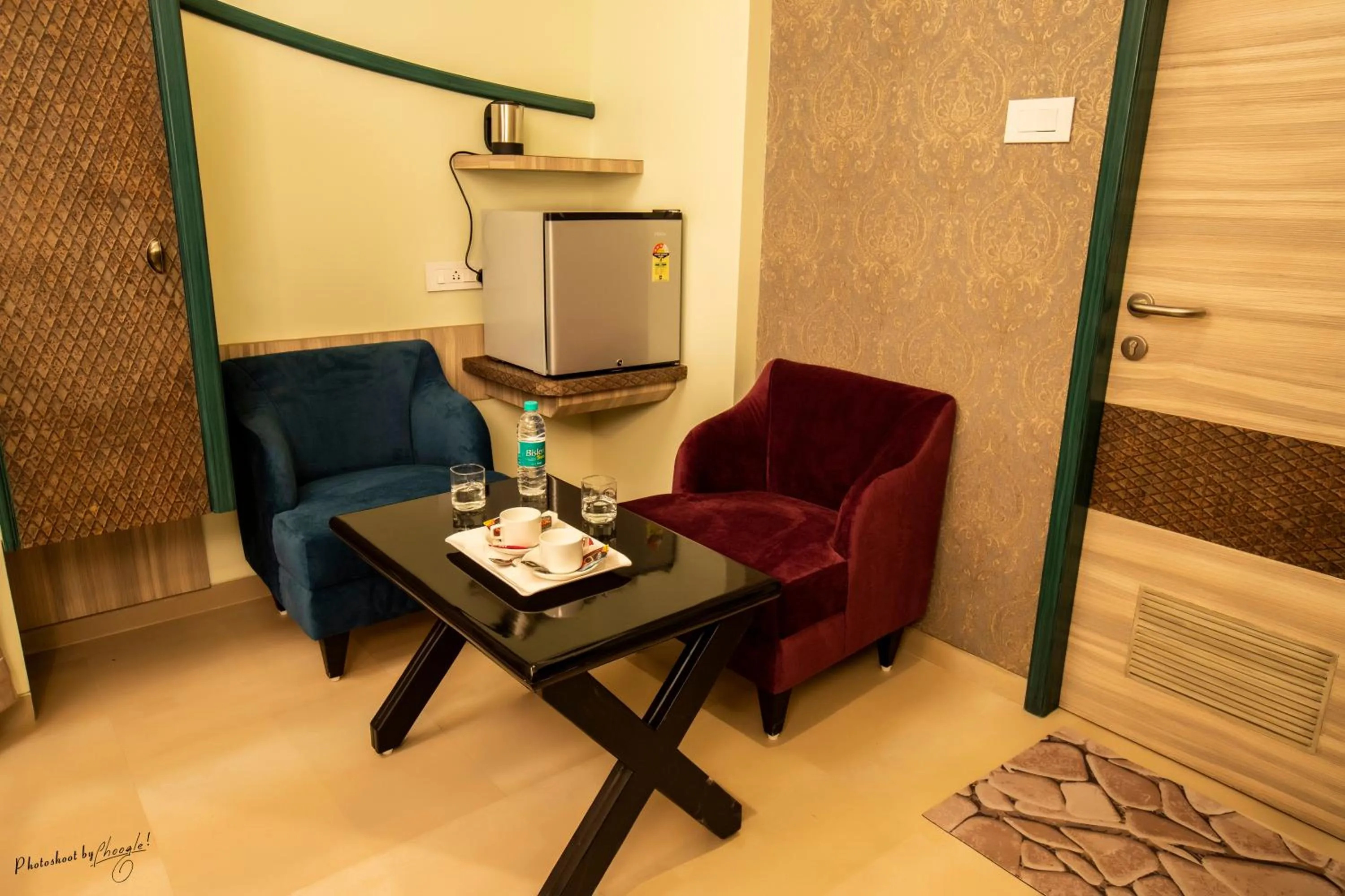 Bathroom in Hotel Prabha Palace