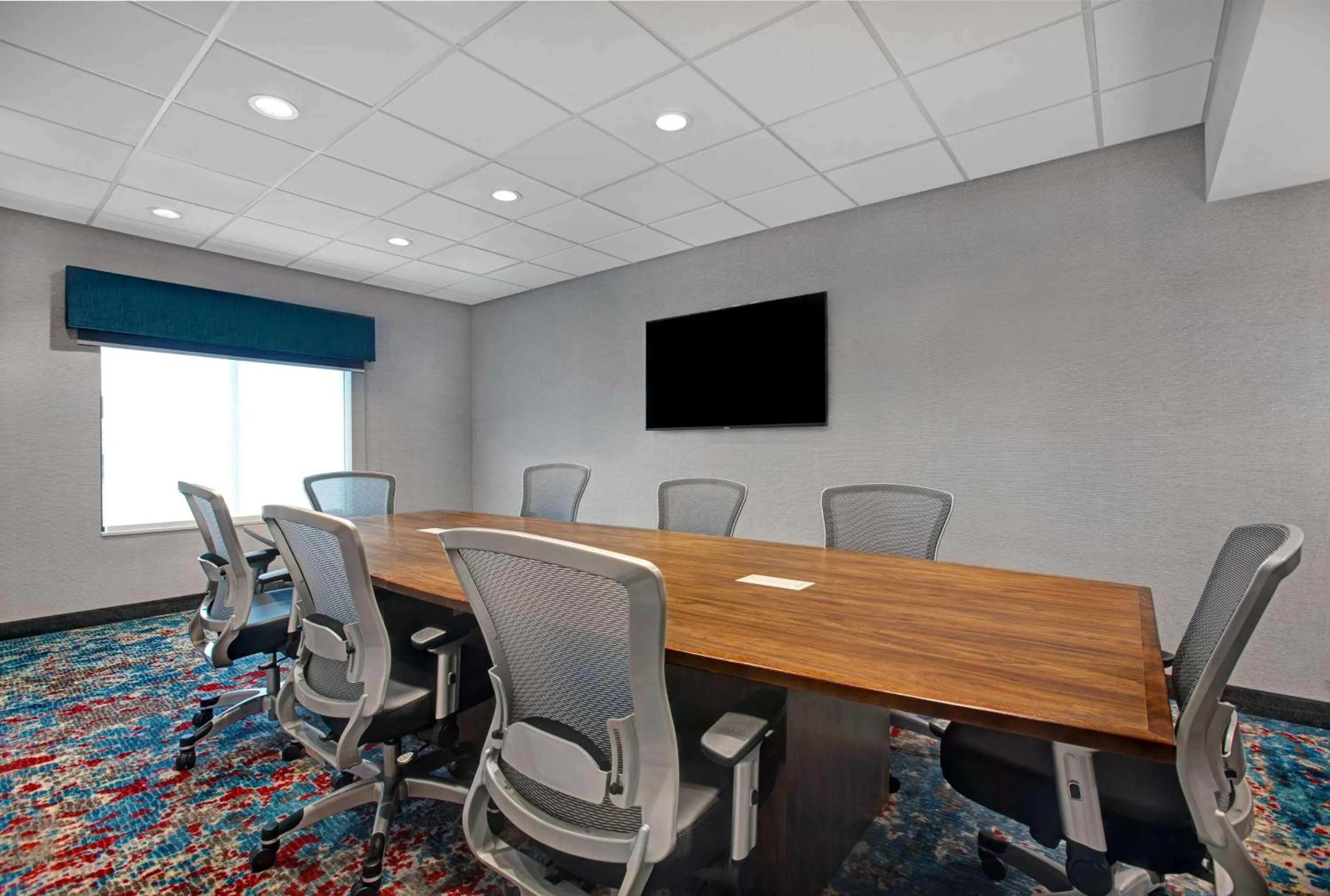 Meeting/conference room in Hampton Inn & Suites Dallas - Farmers Branch