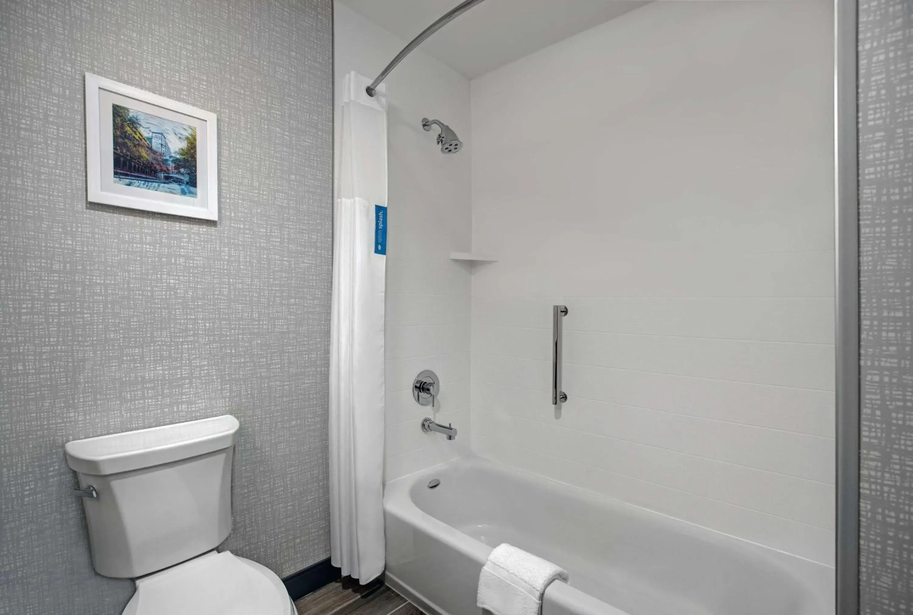 Bathroom in Hampton Inn & Suites Dallas - Farmers Branch Bathroom in Hampton Inn & Suites Dallas - Farmers Branch