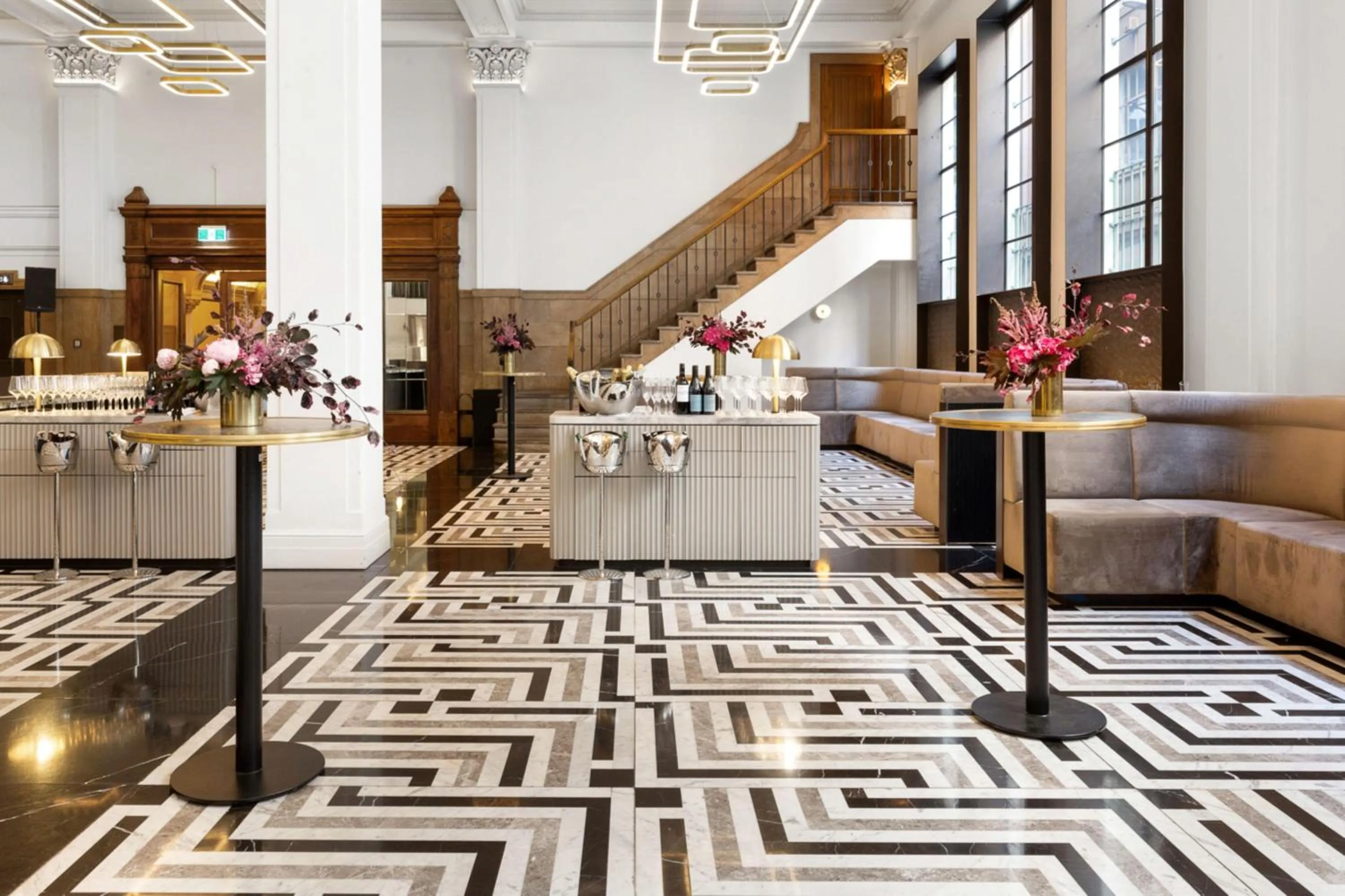 Restaurant/places to eat in Hilton Melbourne Little Queen Street