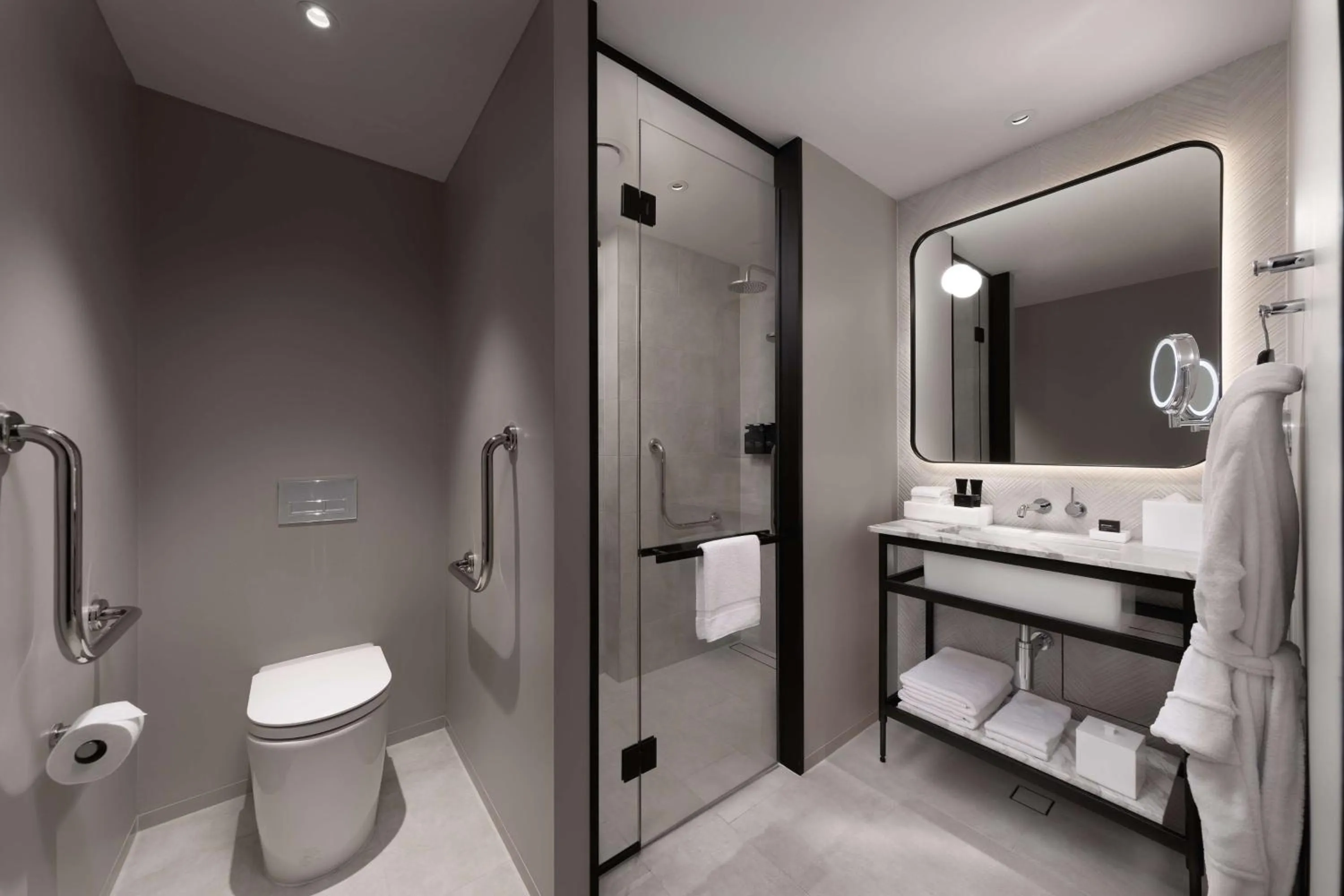 Bathroom in Hilton Melbourne Little Queen Street