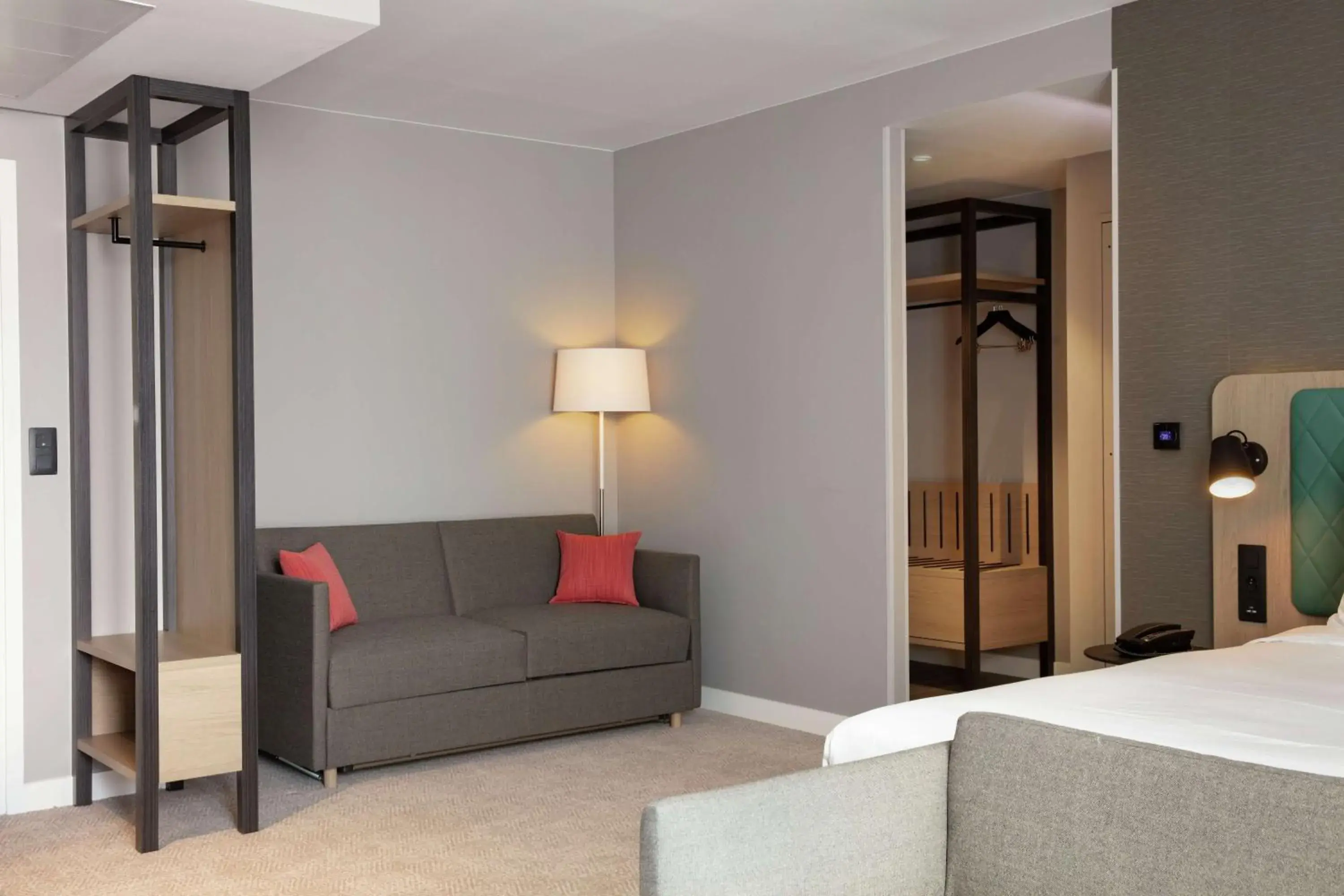 King Room with Sofa Bed in Hilton Garden Inn Paris Orly Airport King Room with Sofa Bed in Hilton Garden Inn Paris Orly Airport