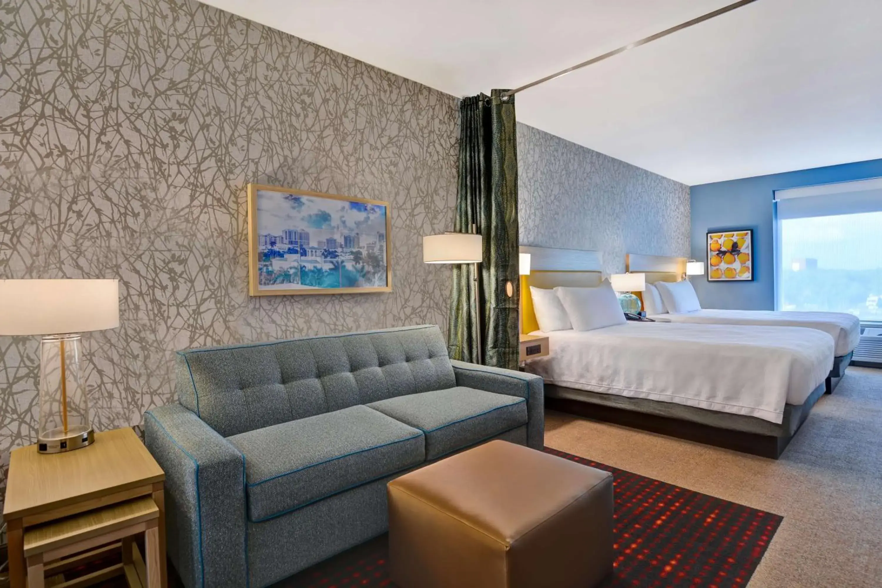 Queen Studio Suite - Hearing Accessible/Non-Smoking in Home2 Suites by Hilton, Sarasota I-75 Bee Ridge, Fl Queen Studio Suite - Hearing Accessible/Non-Smoking in Home2 Suites by Hilton, Sarasota I-75 Bee Ridge, Fl