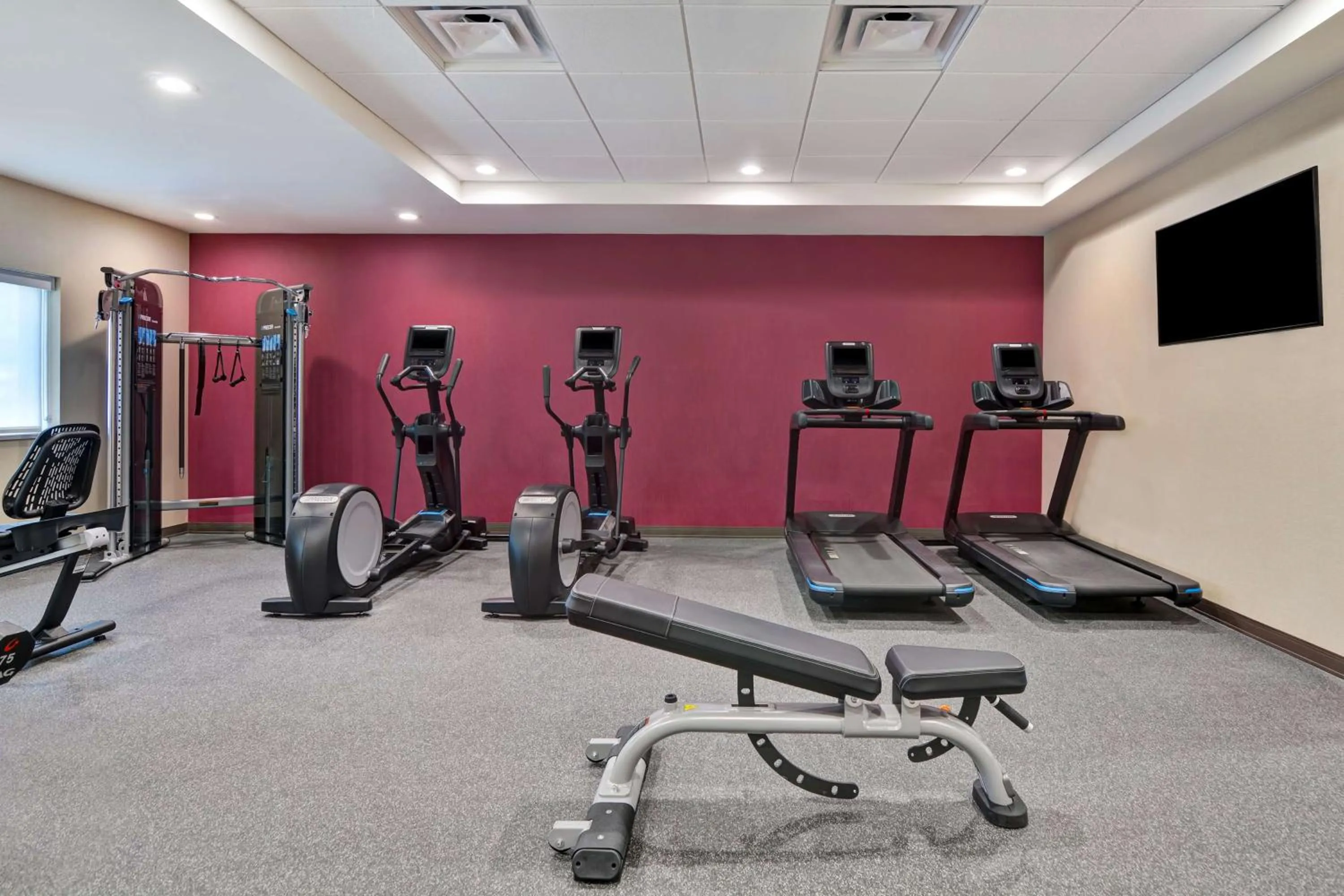 Fitness centre/facilities in Home2 Suites by Hilton, Sarasota I-75 Bee Ridge, Fl
