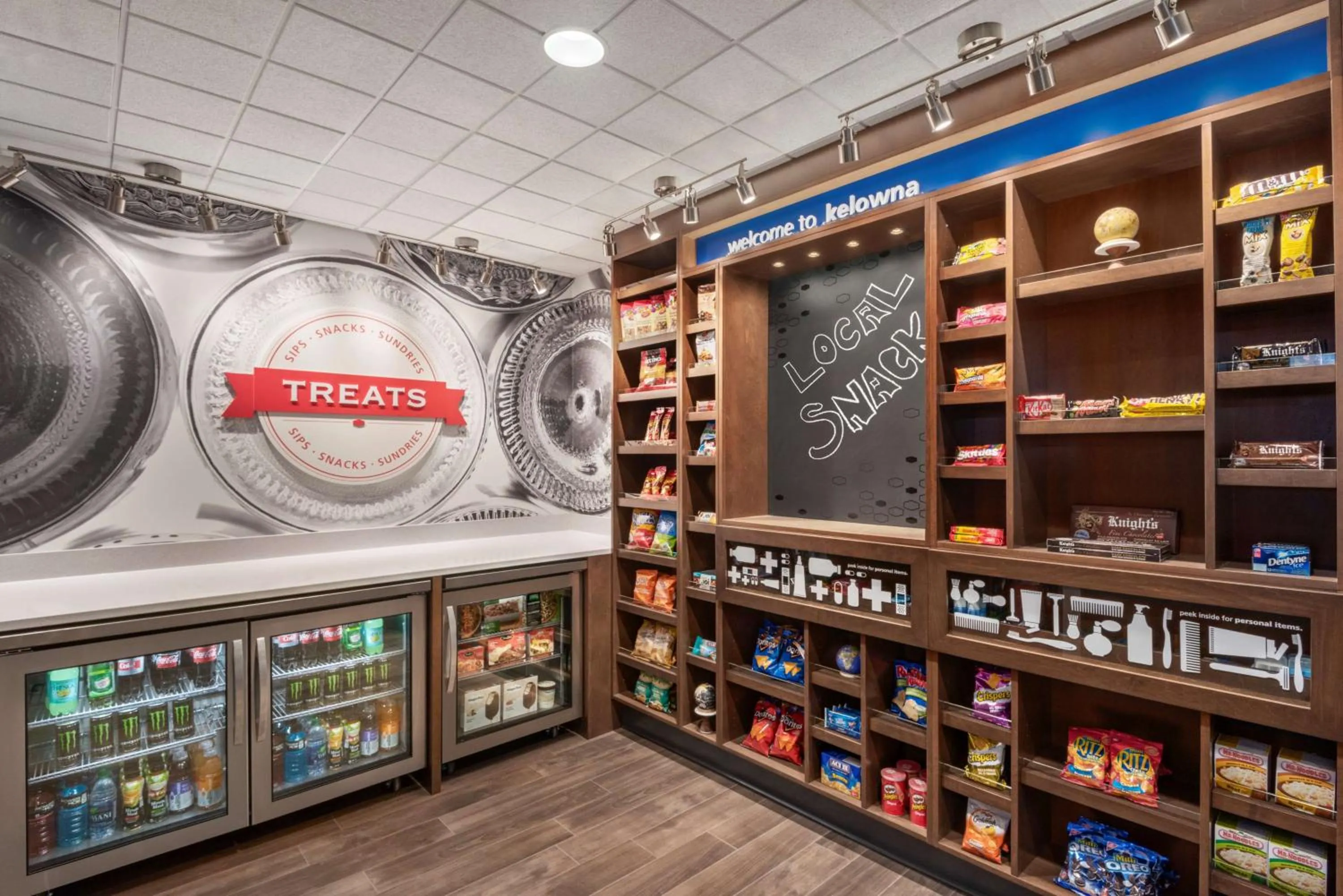 Restaurant/places to eat in Hampton Inn & Suites Kelowna, British Columbia, Canada