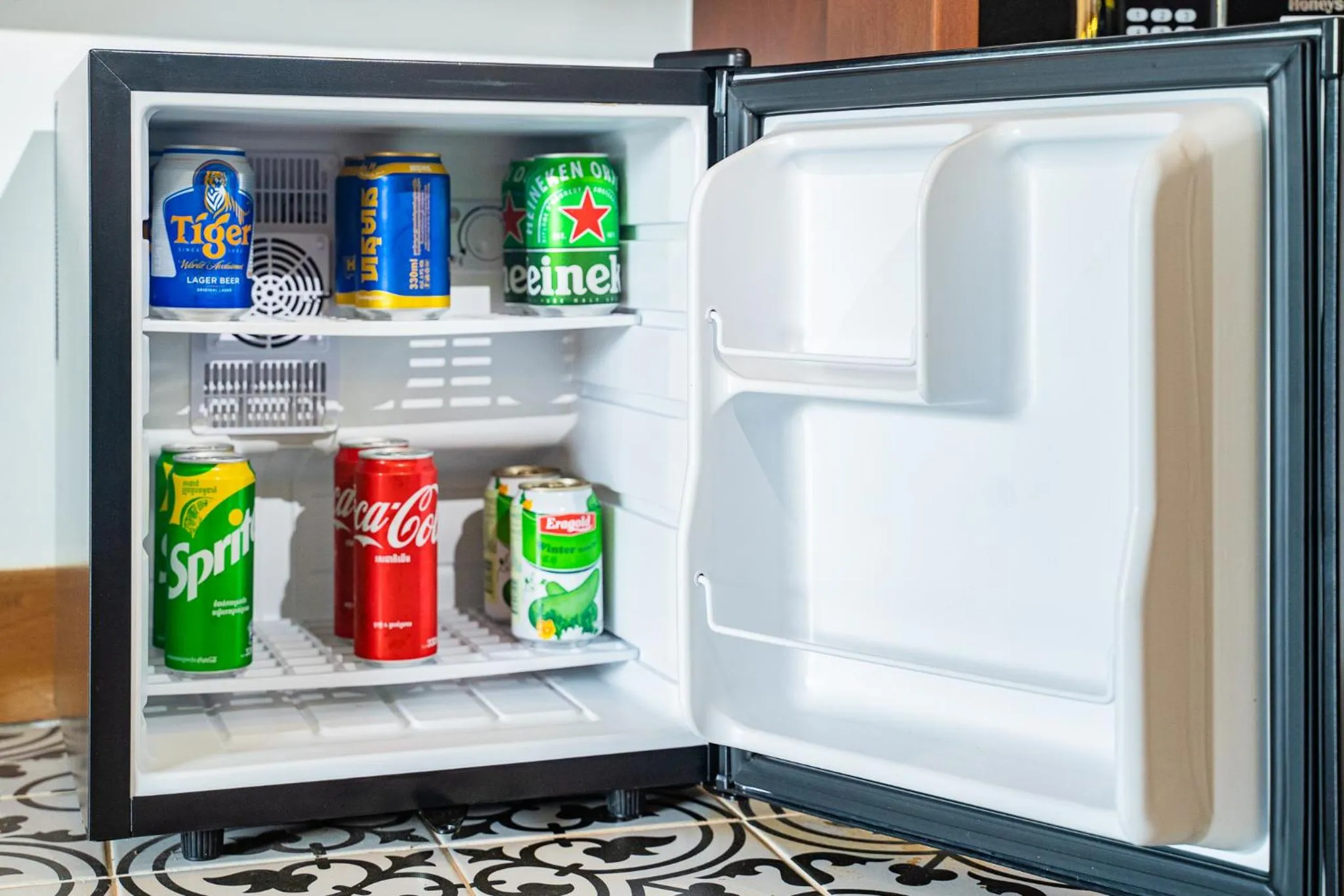 Food and drinks in Peam Snea Resort