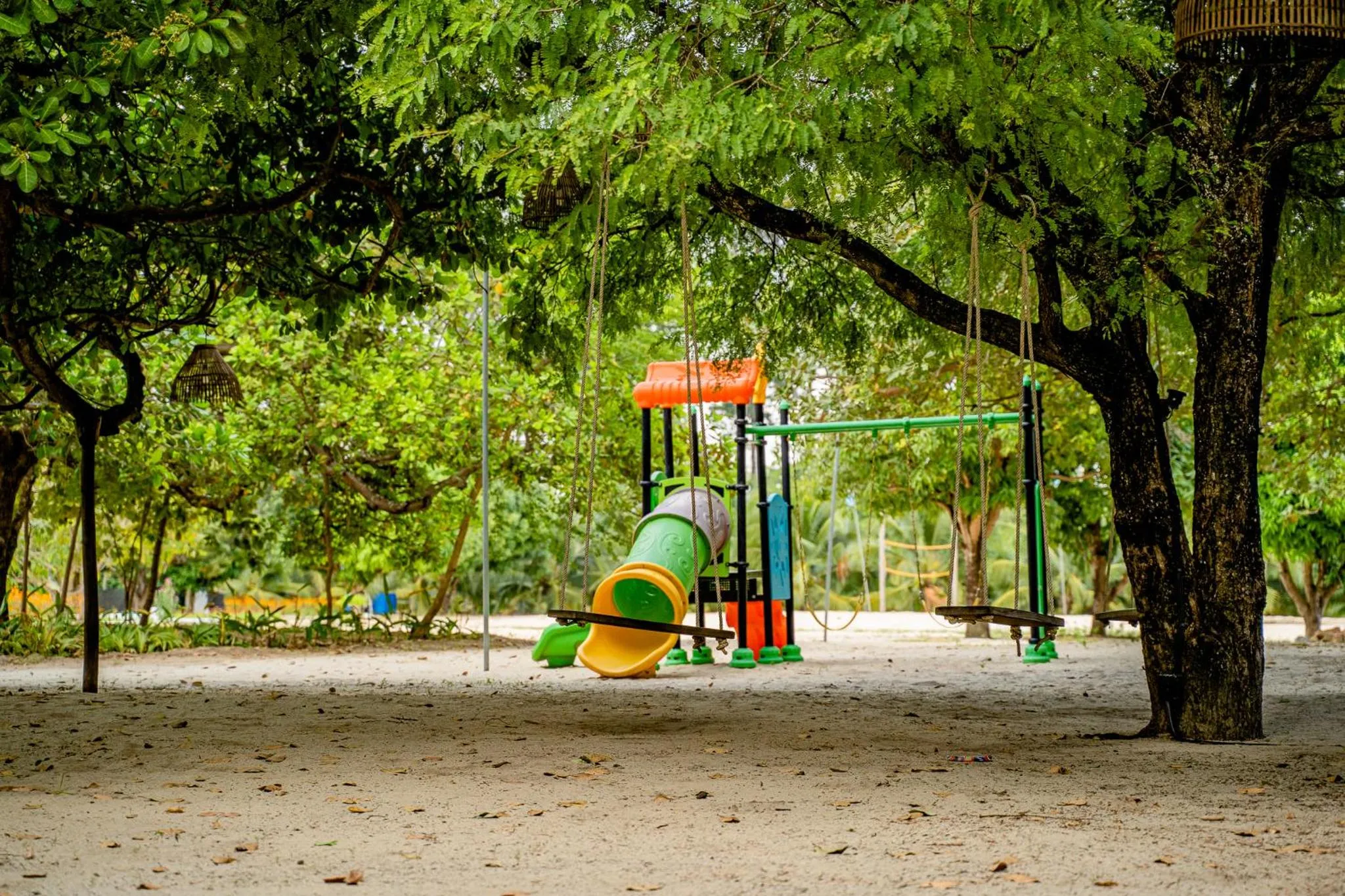 Children play ground in Peam Snea Resort