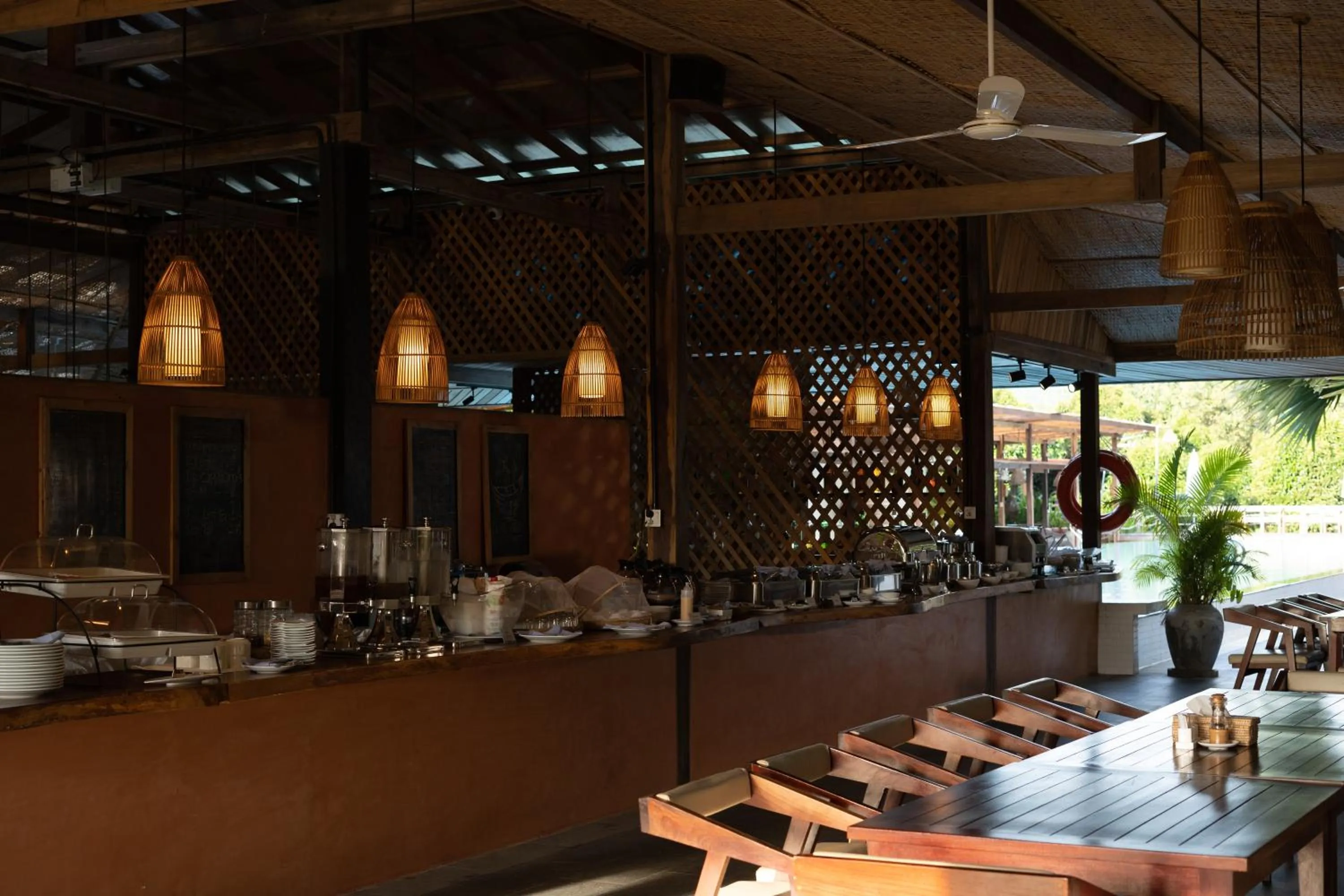 Breakfast in Peam Snea Resort