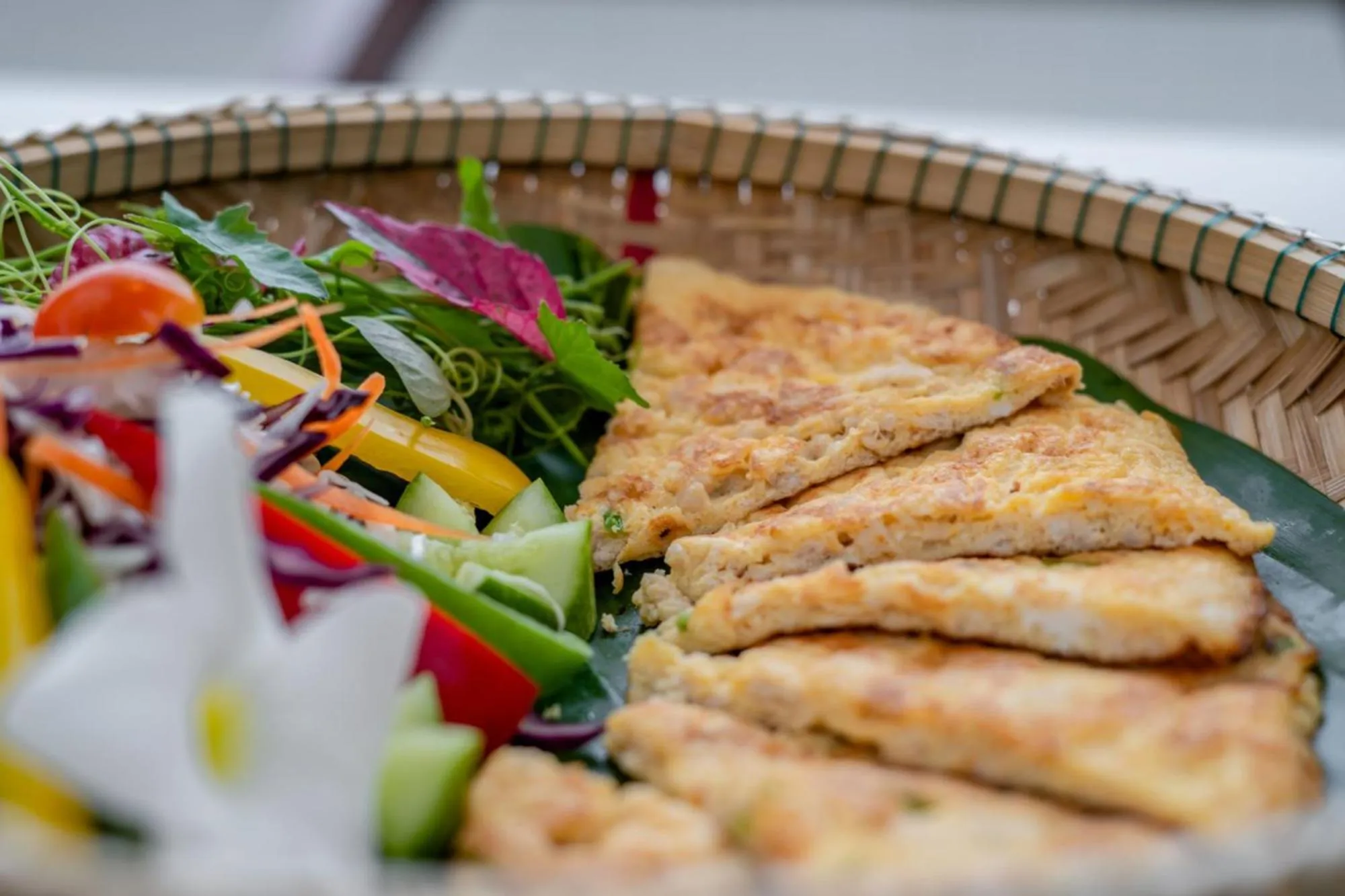 Food and drinks in Peam Snea Resort