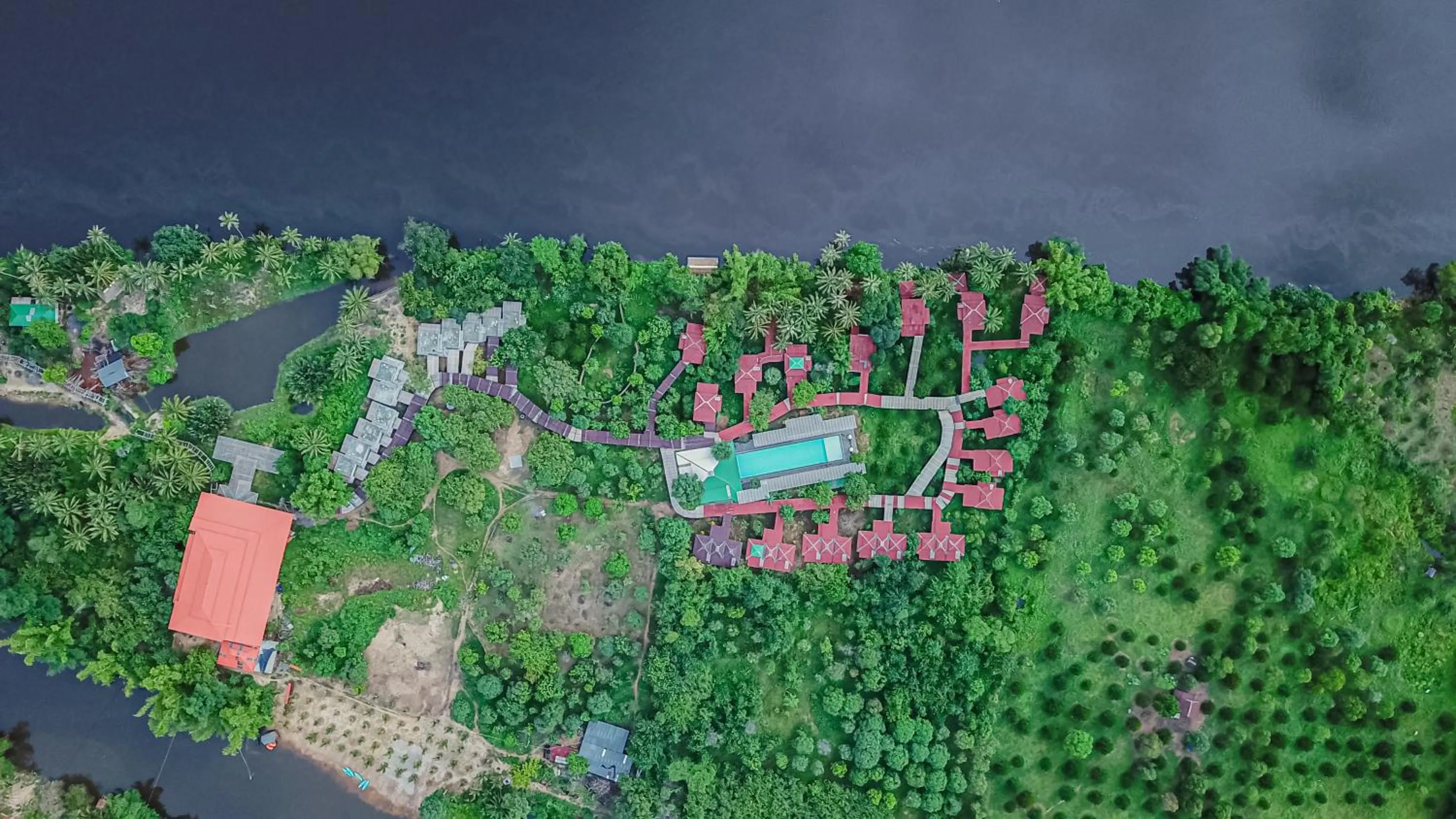 Property building in Peam Snea Resort