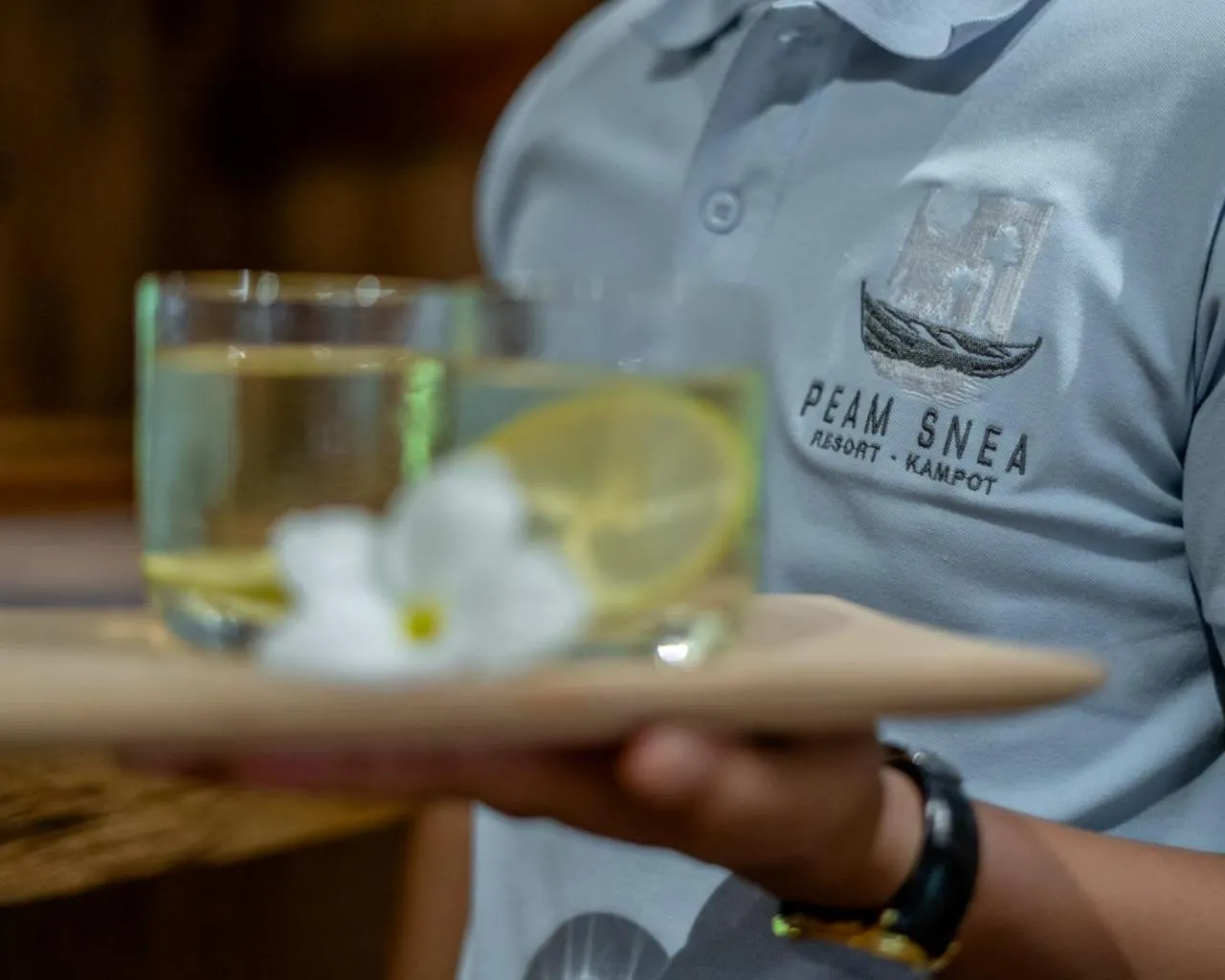 Lobby or reception in Peam Snea Resort