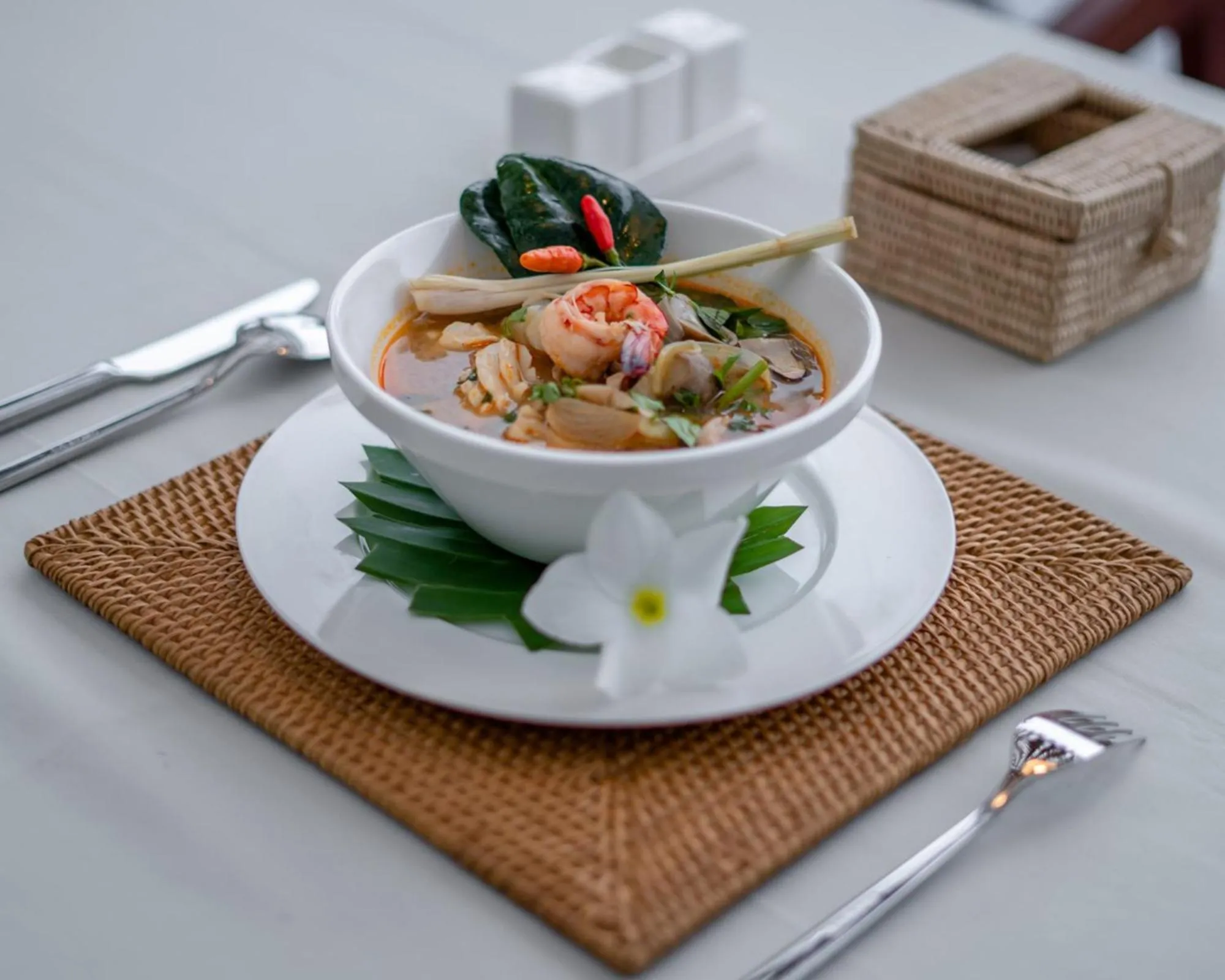 Food and drinks in Peam Snea Resort