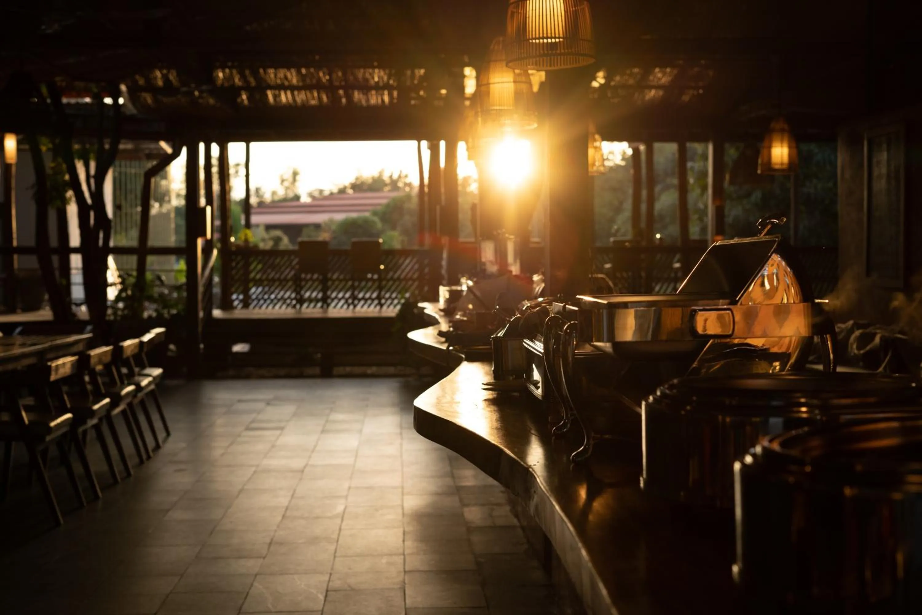 Breakfast in Peam Snea Resort