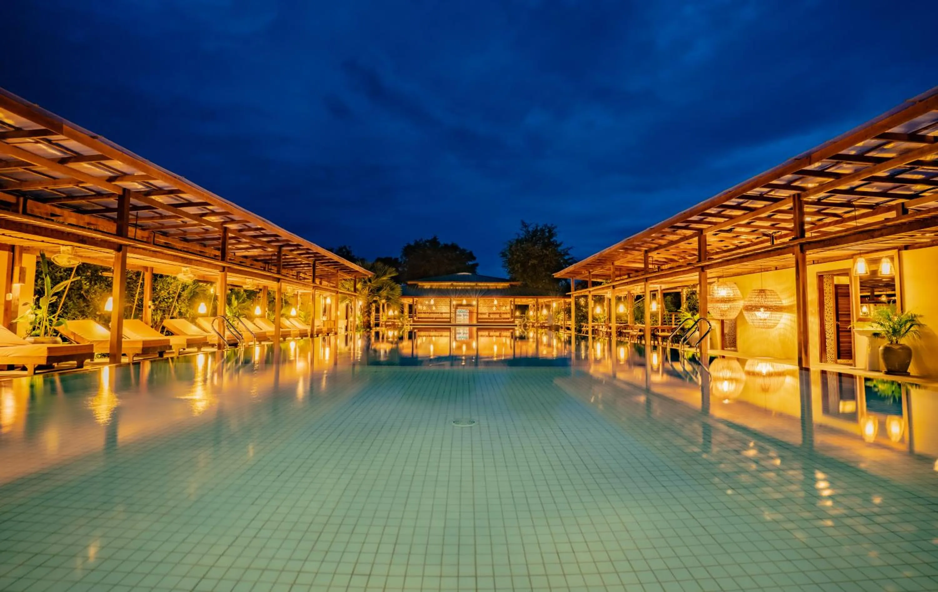 Swimming pool in Peam Snea Resort