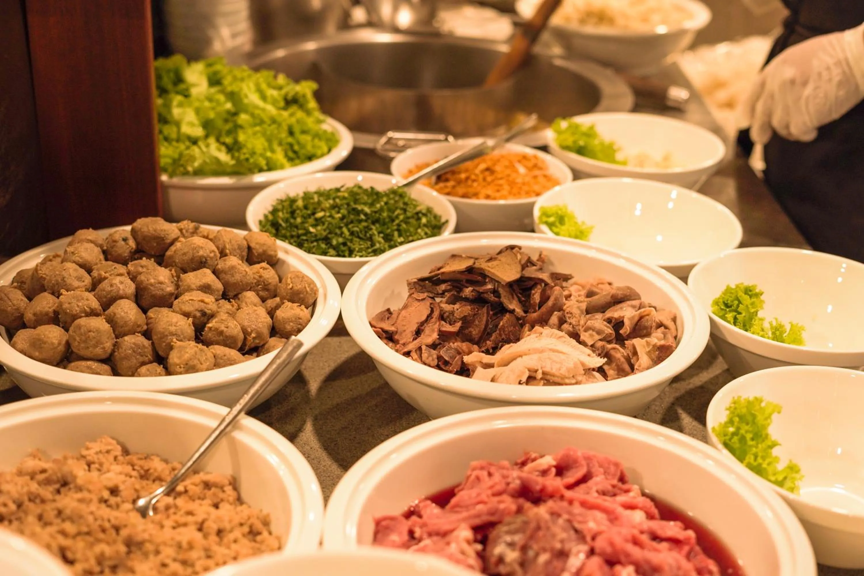 Breakfast in Peam Snea Resort