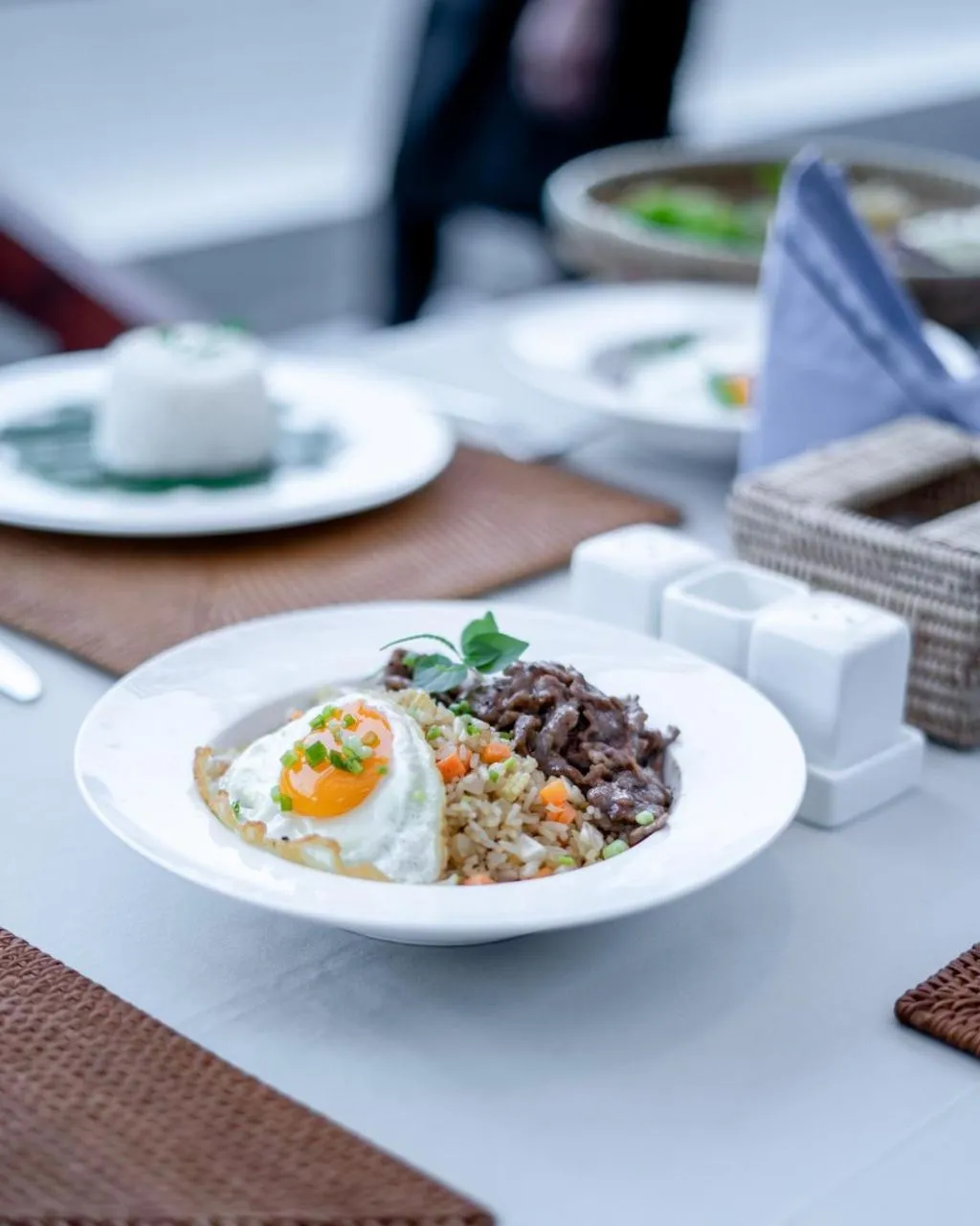 Food and drinks in Peam Snea Resort