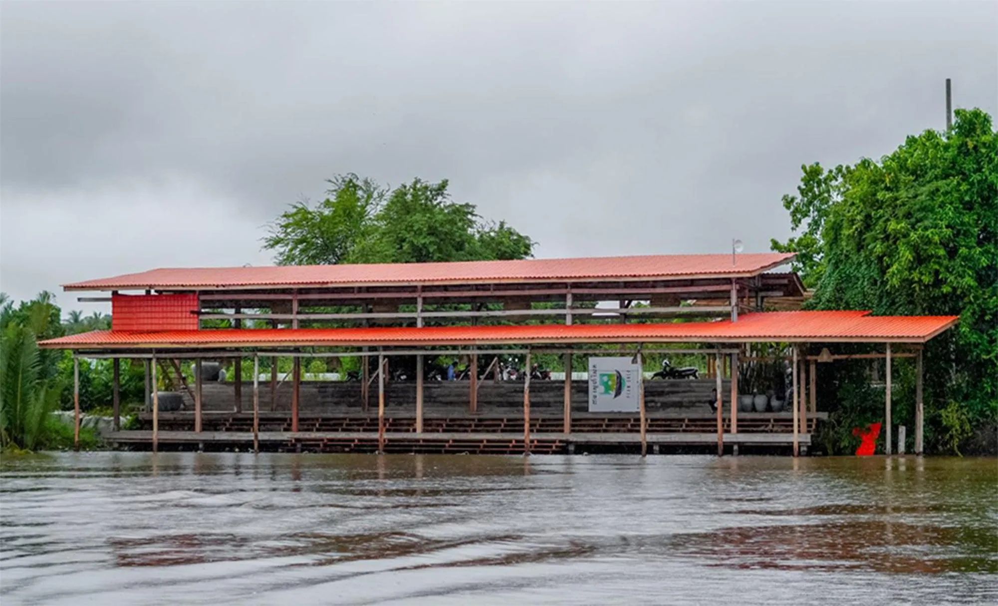 Property building in Peam Snea Resort