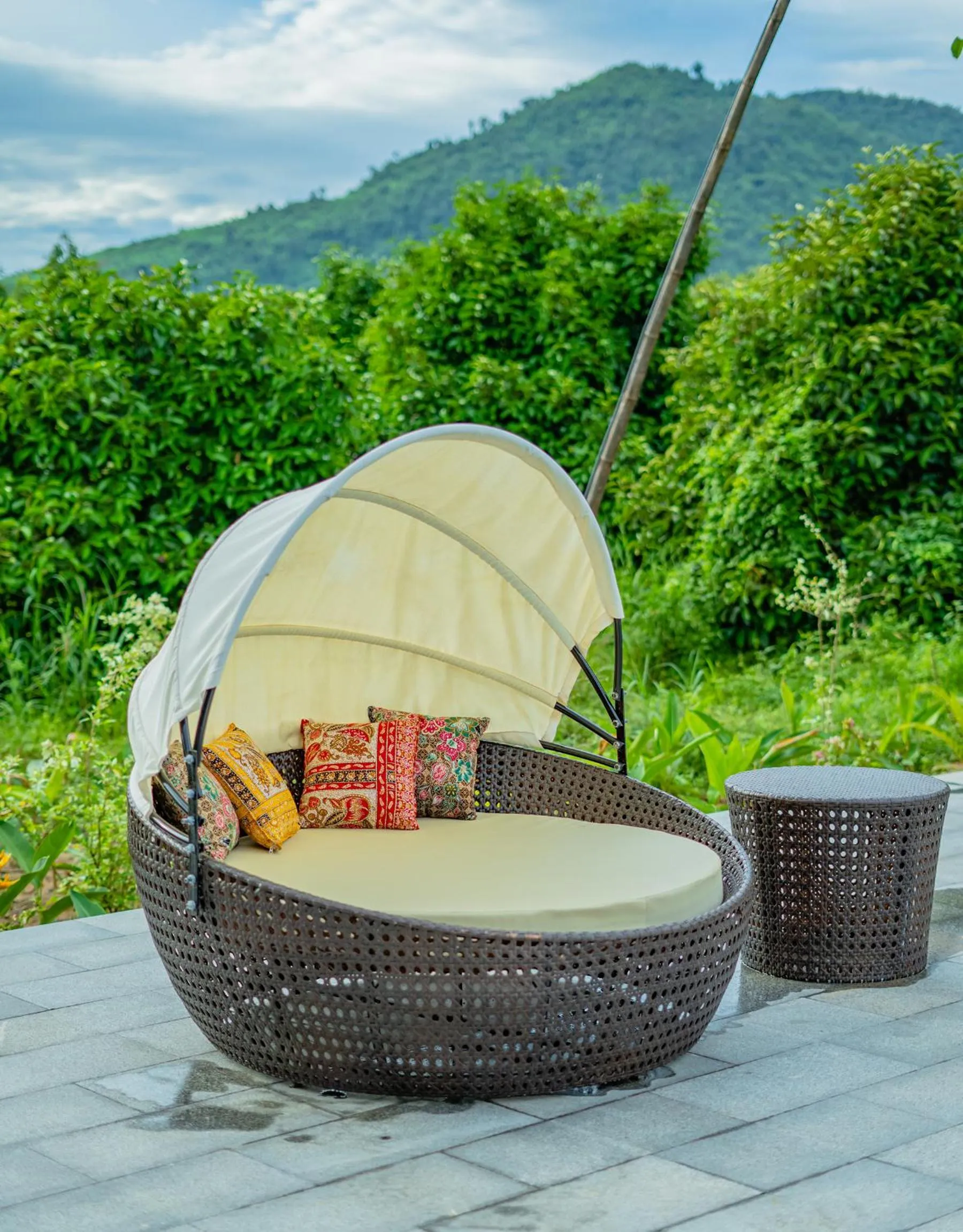 Swimming pool in Peam Snea Resort
